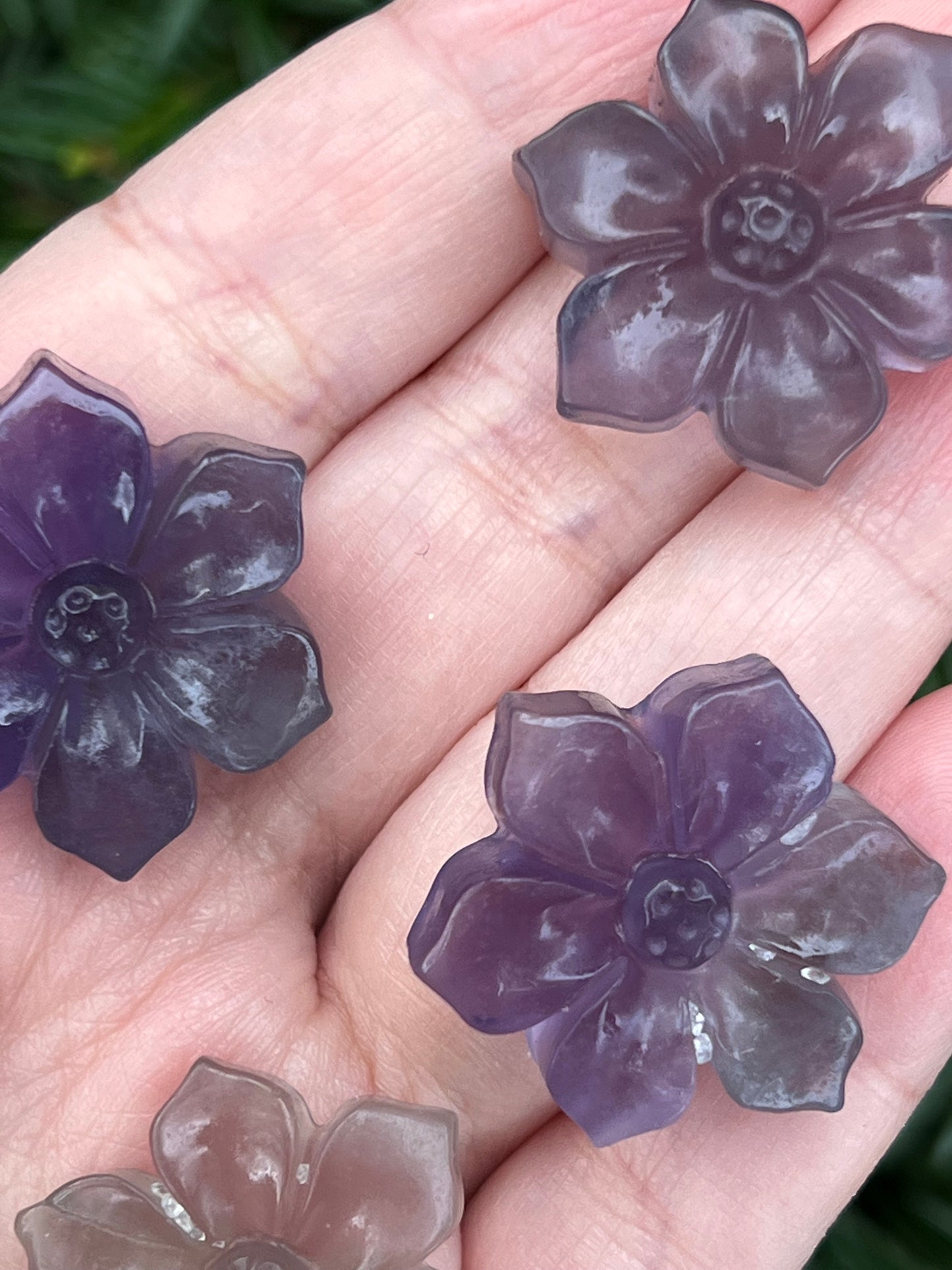 Fluorite Flowers || Intuitively Selected Fluorite Flowers