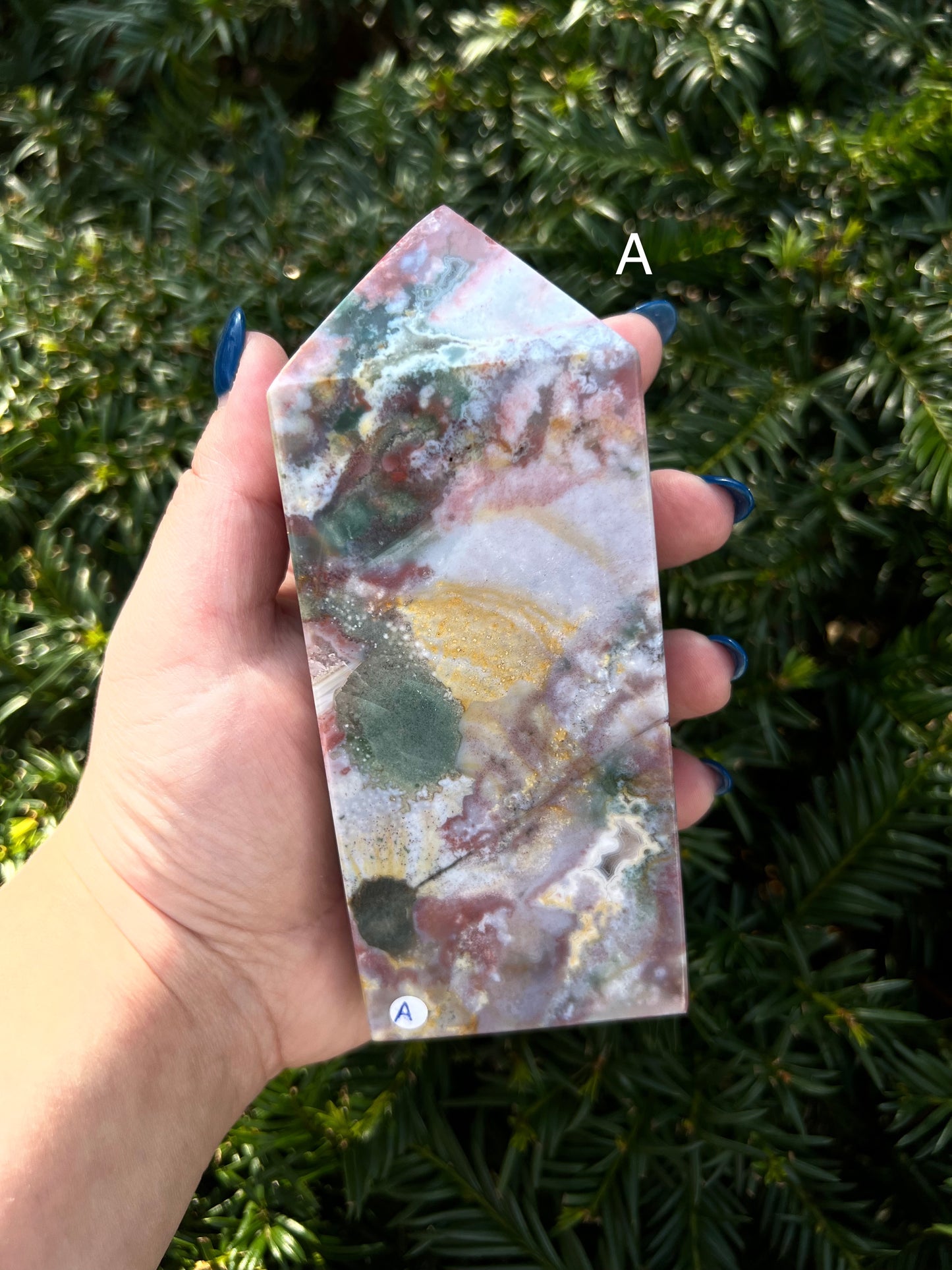 Ocean Jasper Towers || Choose Your Own Crystal!