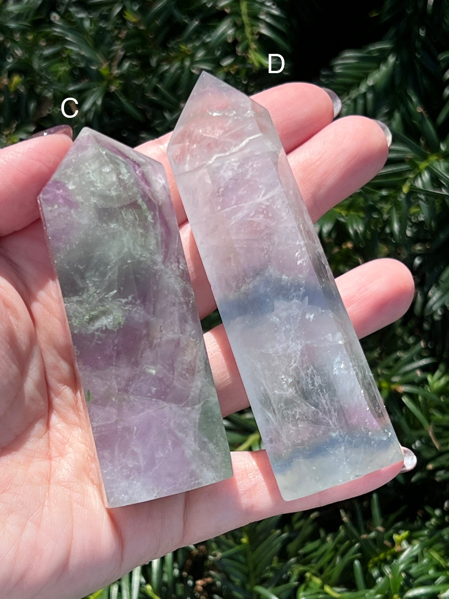 Rainbow Fluorite Towers || Choose Your Own Crystal!