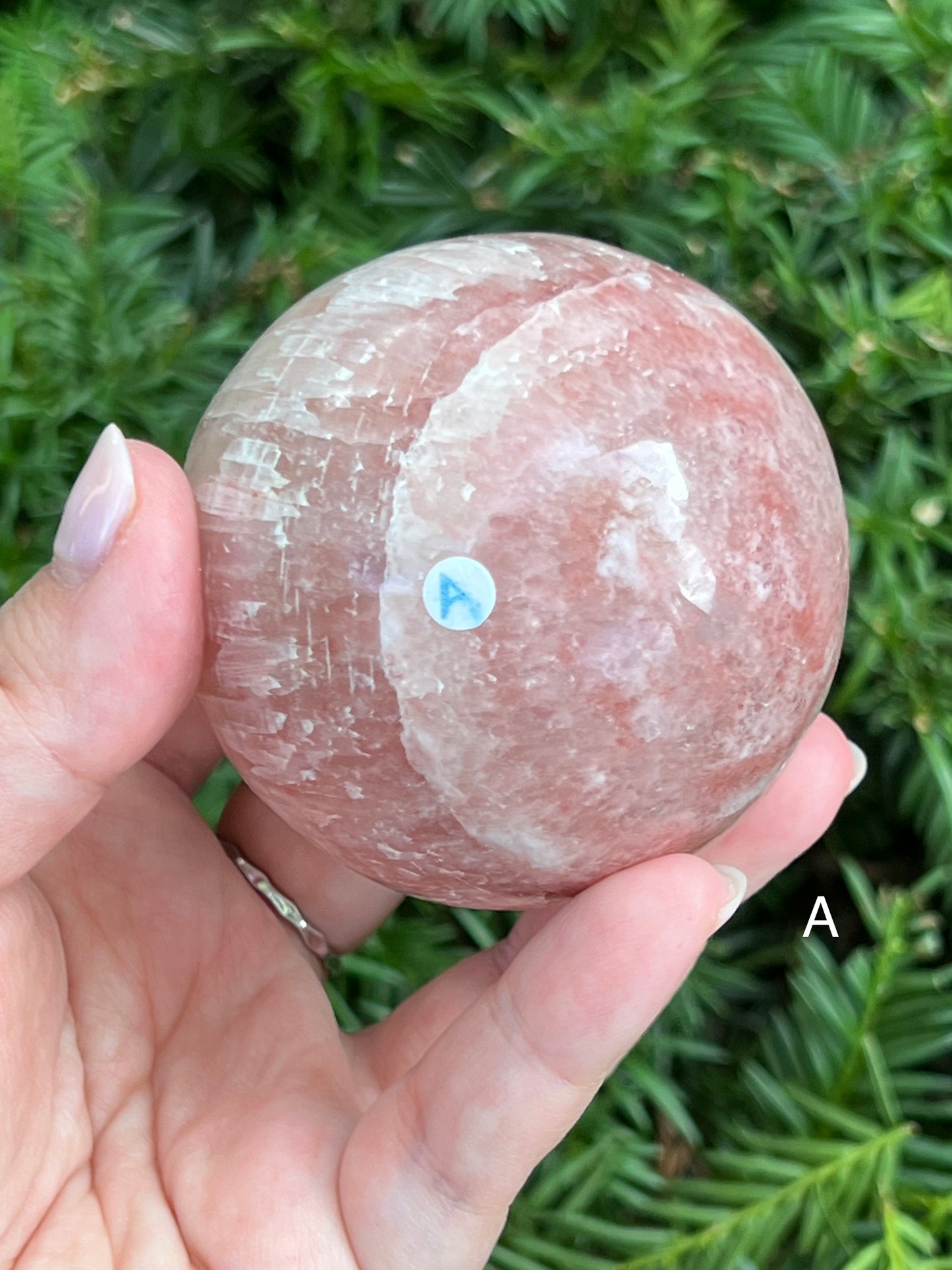 Rose Calcite Spheres || Choose Your Own Crystal!