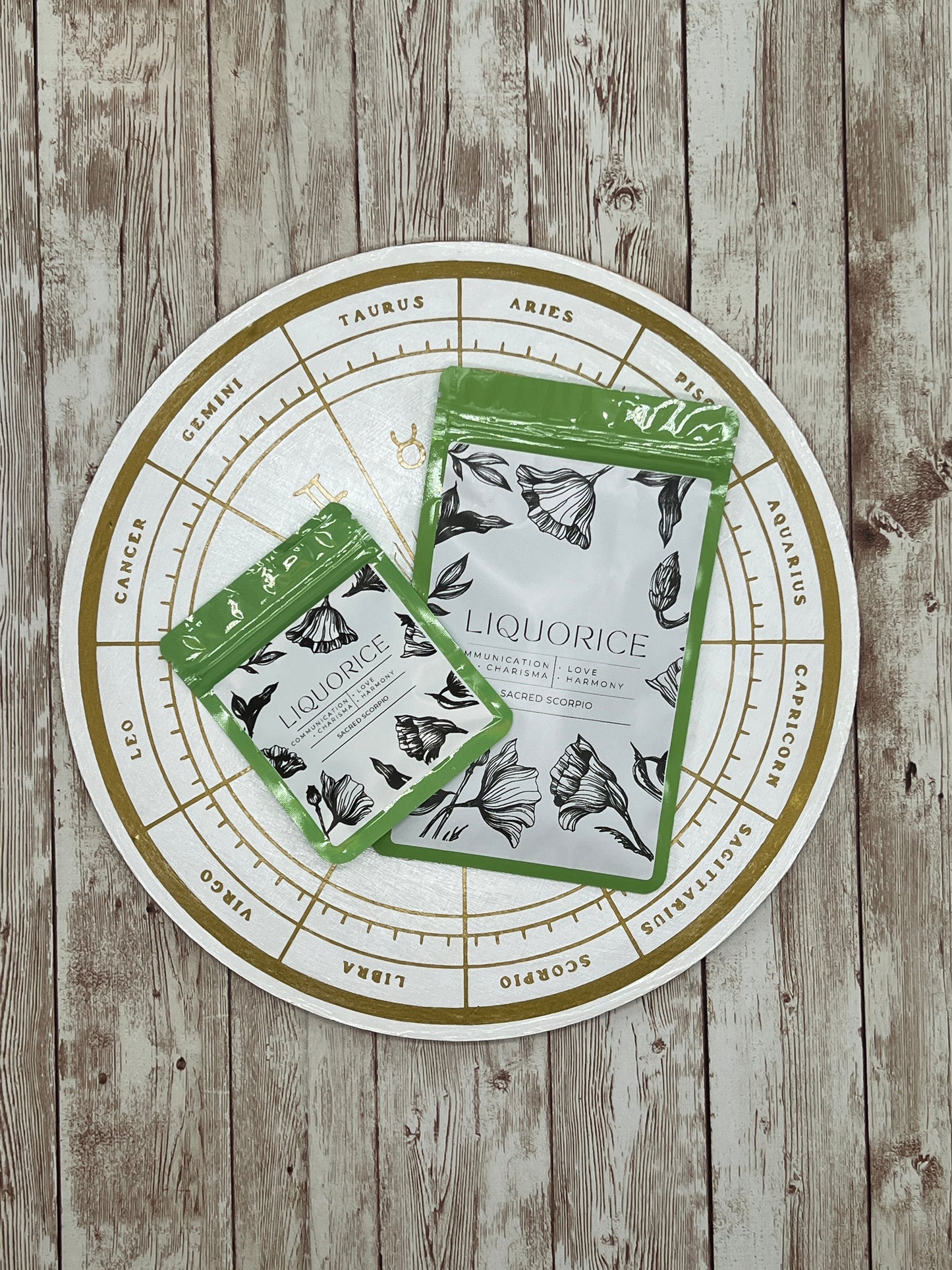 Liquorice for Communication, Love, and Charisma