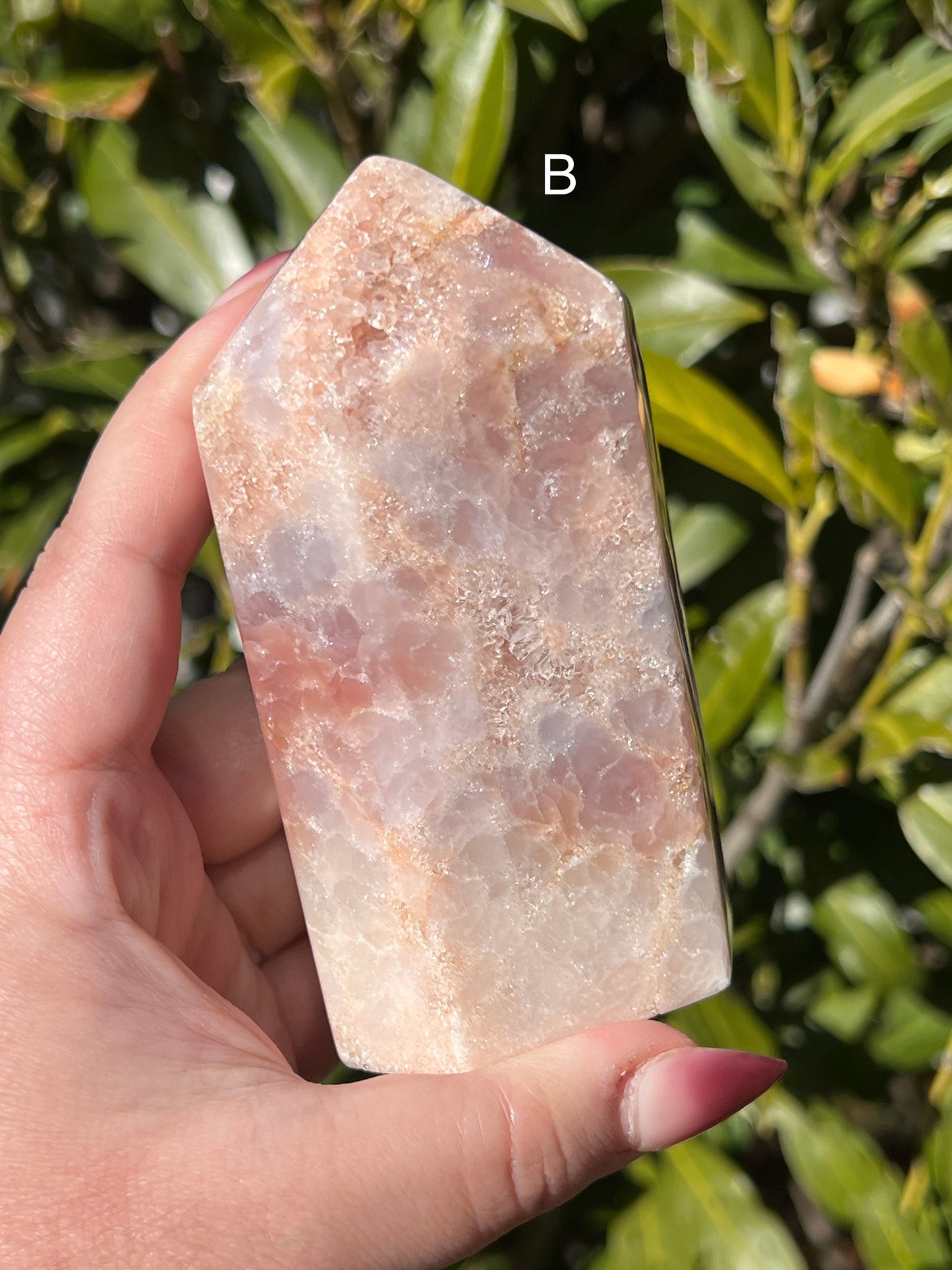 Pink Amethyst Towers