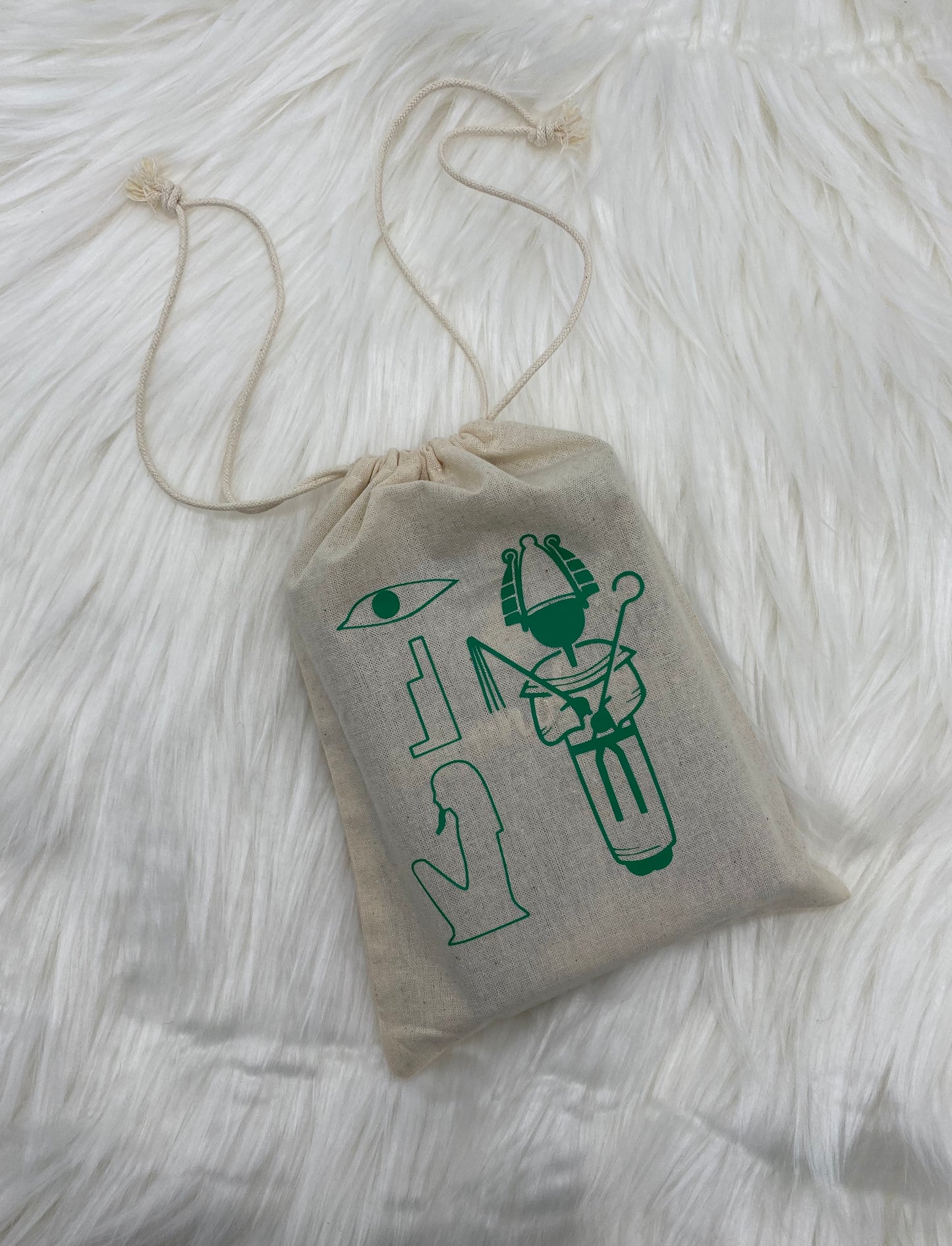 Egyptian Deity Custom Bags || Tarot, Oracle, Osteomancy, Divination, and More!