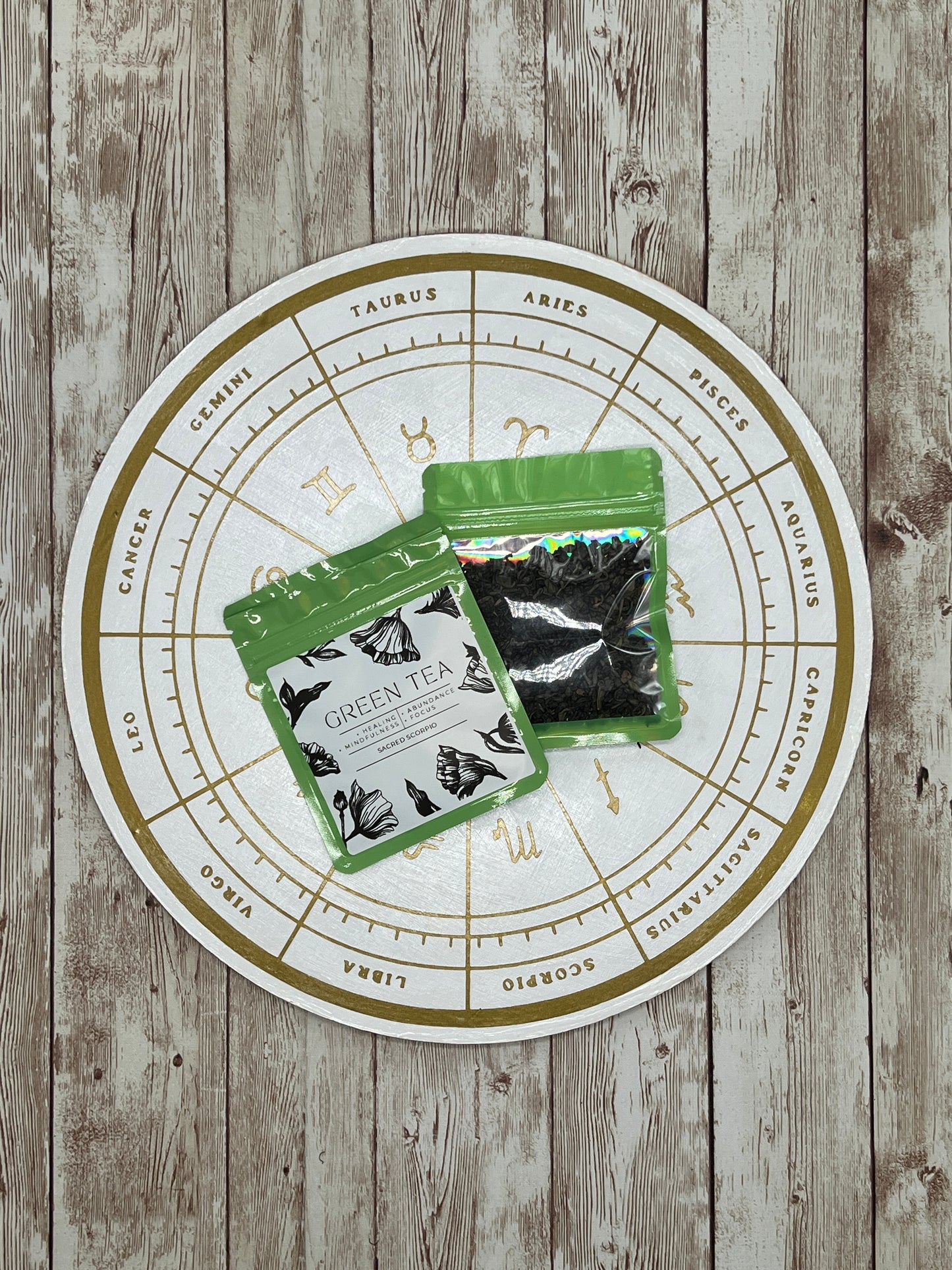 Green Tea for Healing, Focus, and Abundance