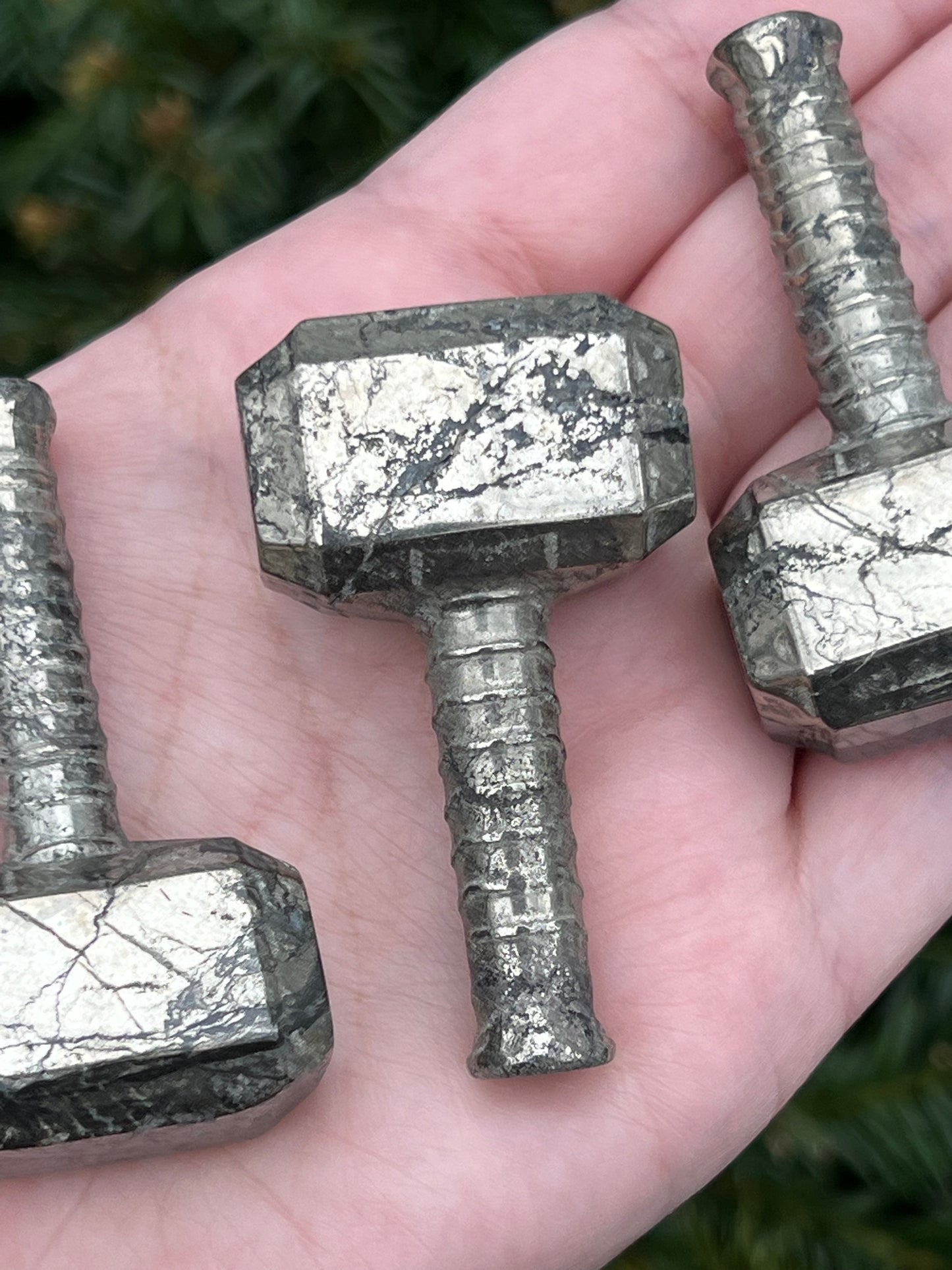 Pyrite Mjolnir || Pyrite Thor's Hammer || Intuitively Picked