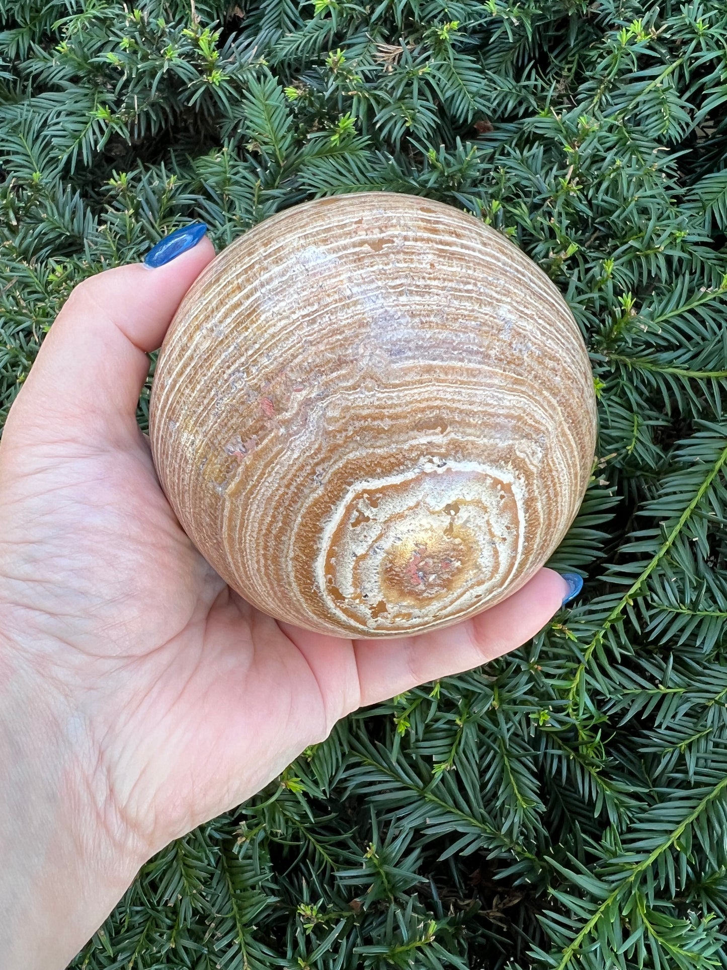 HUGE Aragonite Sphere