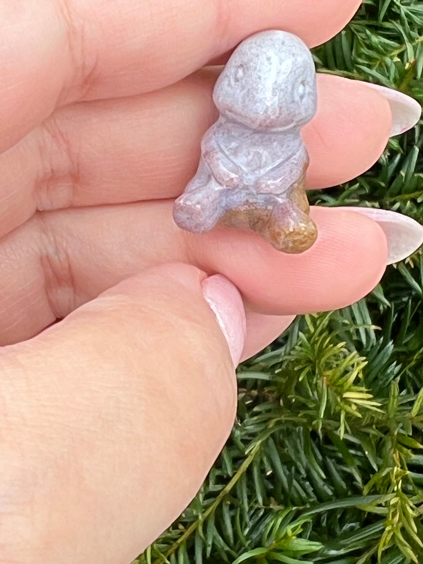 Ocean Jasper Charmander || Intuitively Selected Charmander Crystal