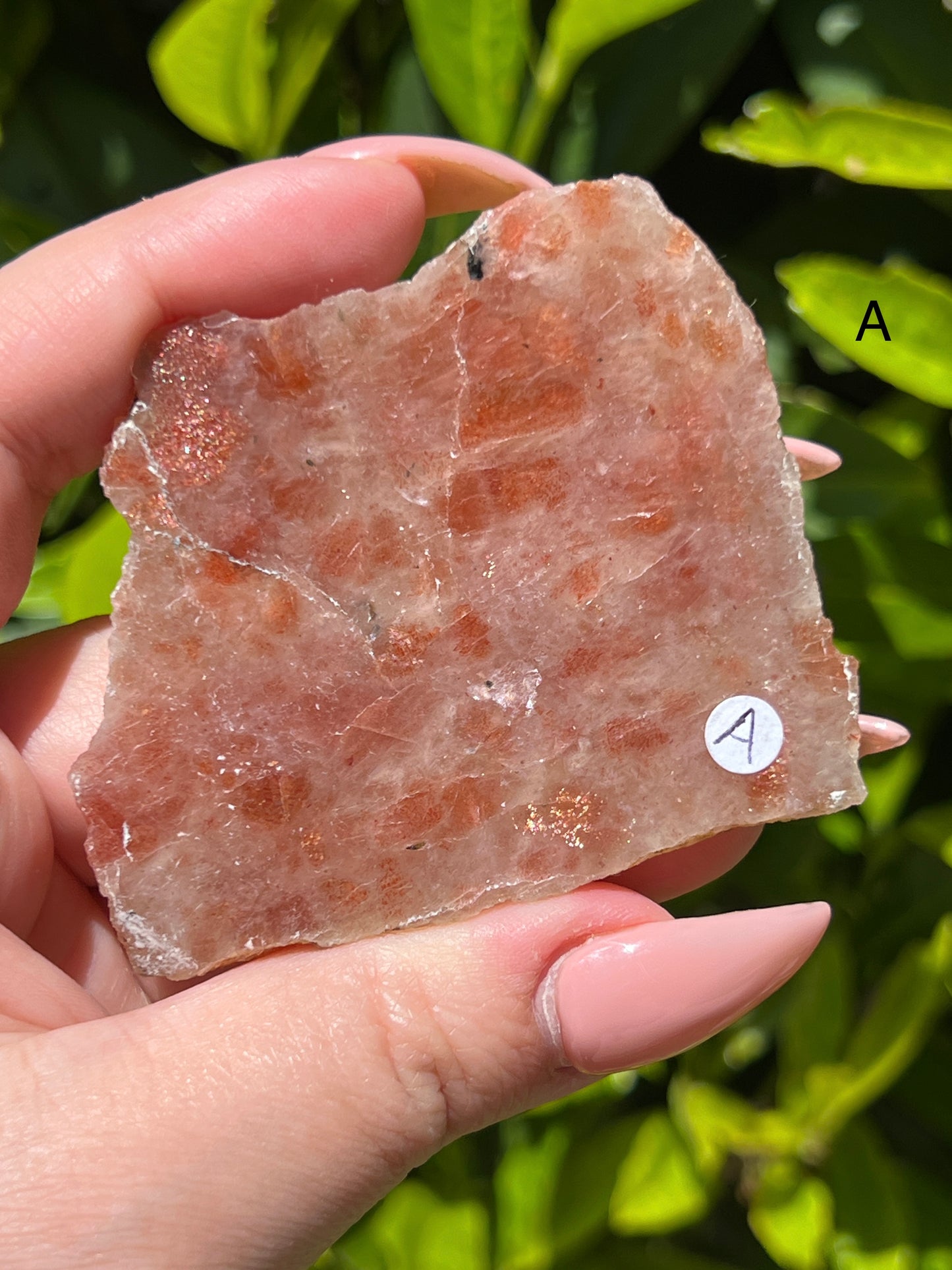 Sunstone Slabs || Choose Your Own Crystal