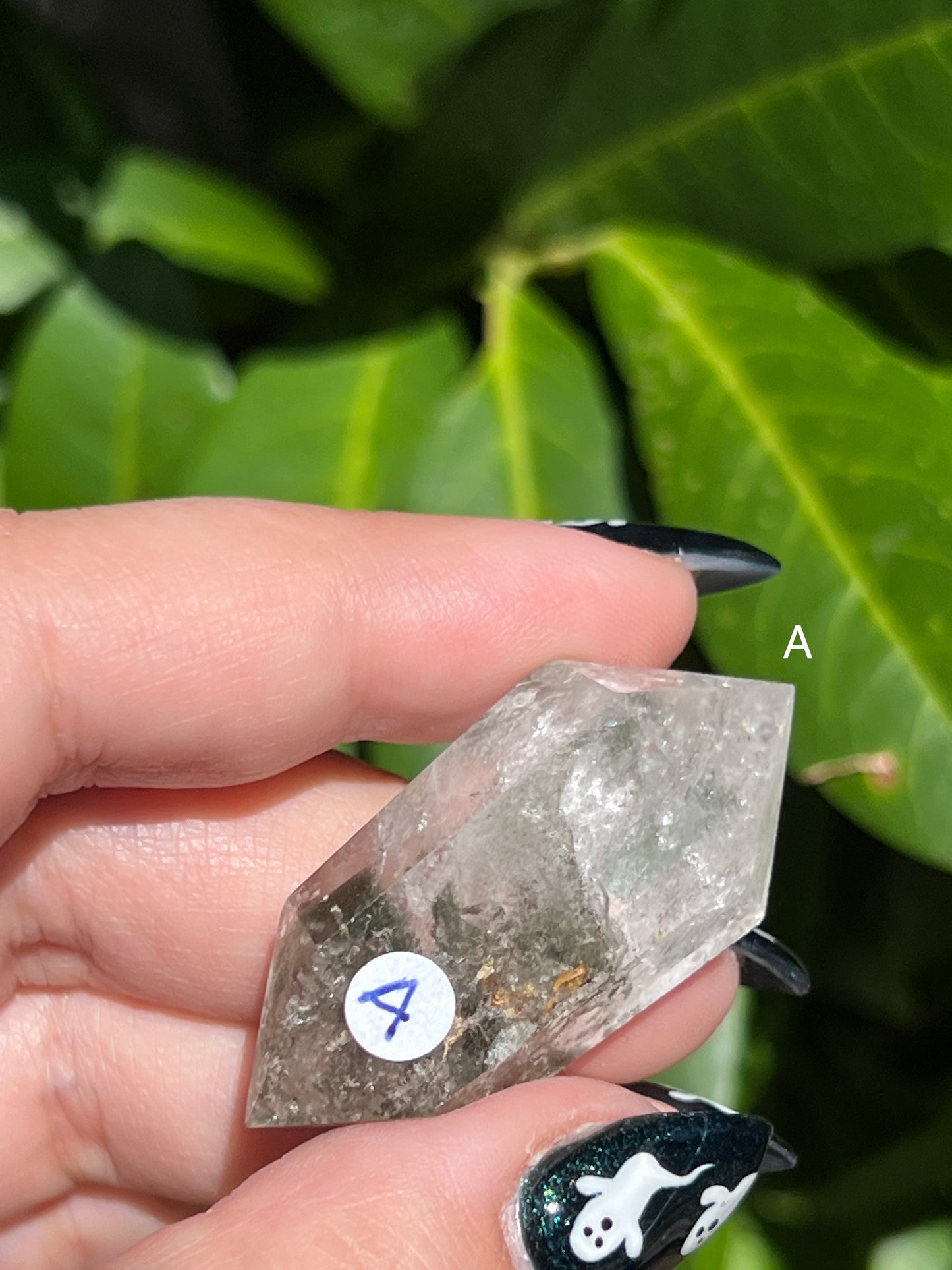 Garden Quartz Double-Terminated Points || Choose Your Own Crystal!