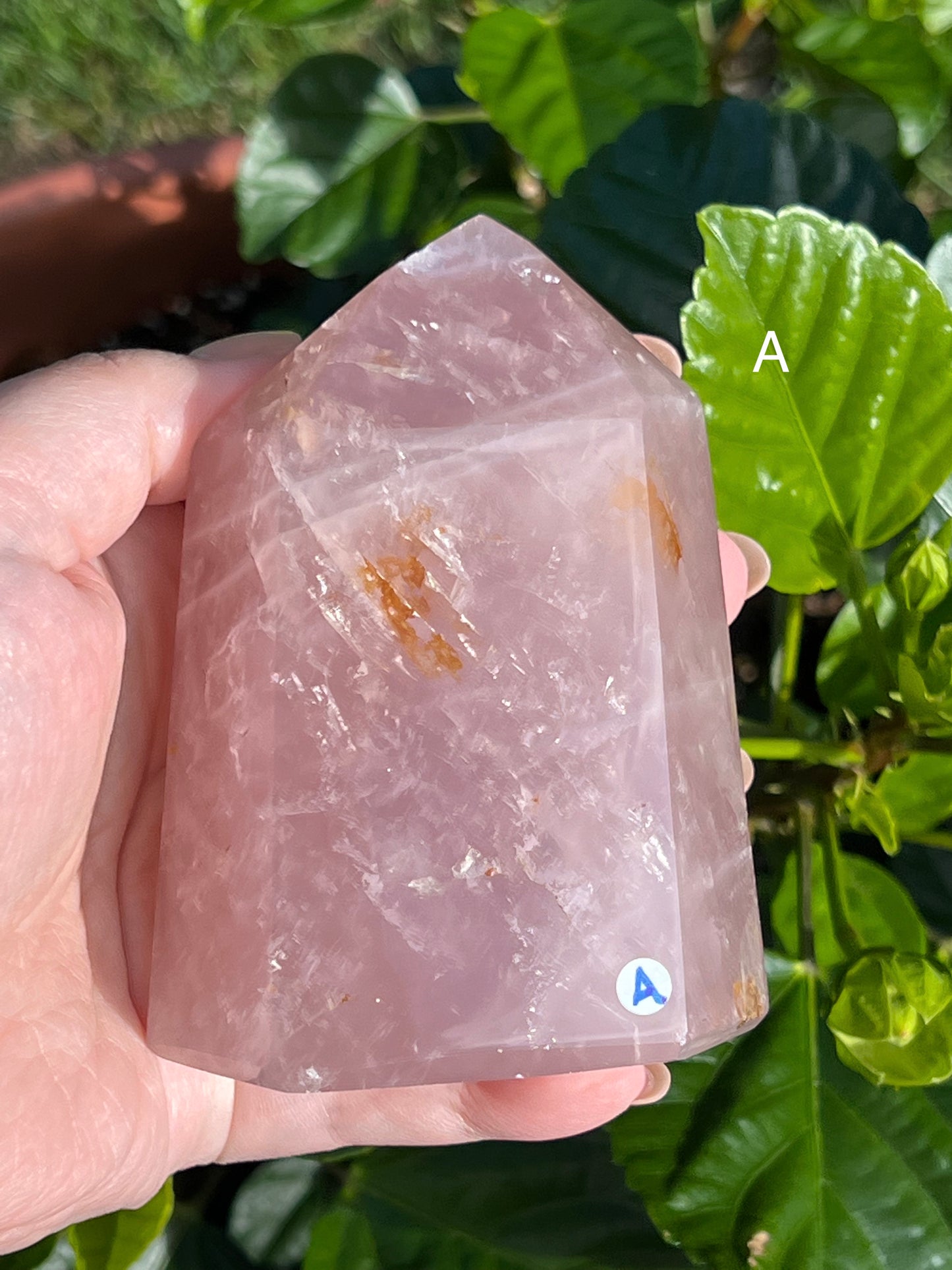 THICC Rose Quartz Towers || Choose Your Own Crystal!