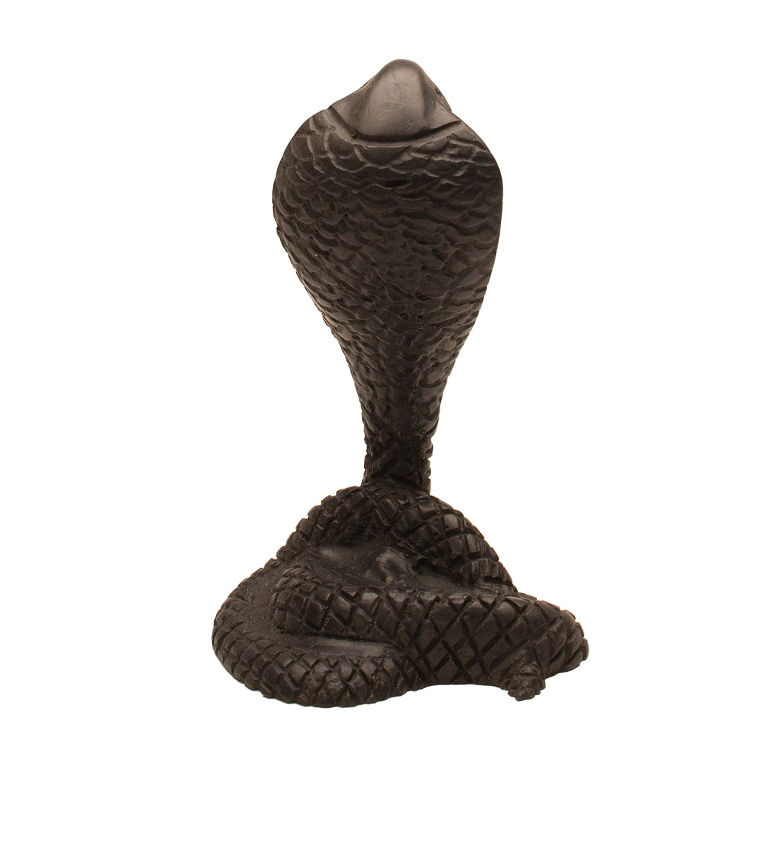 Black Cobra Statue - Uraeus or Wadjet - Made in Egypt