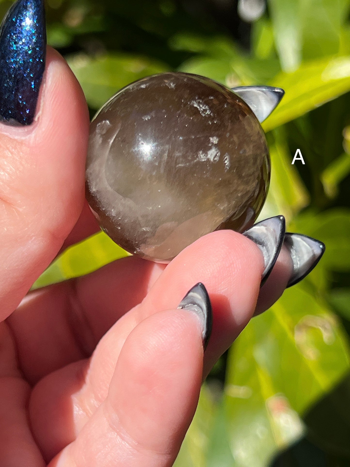 Smoky Quartz Spheres || Choose Your Own Crystal! image 3