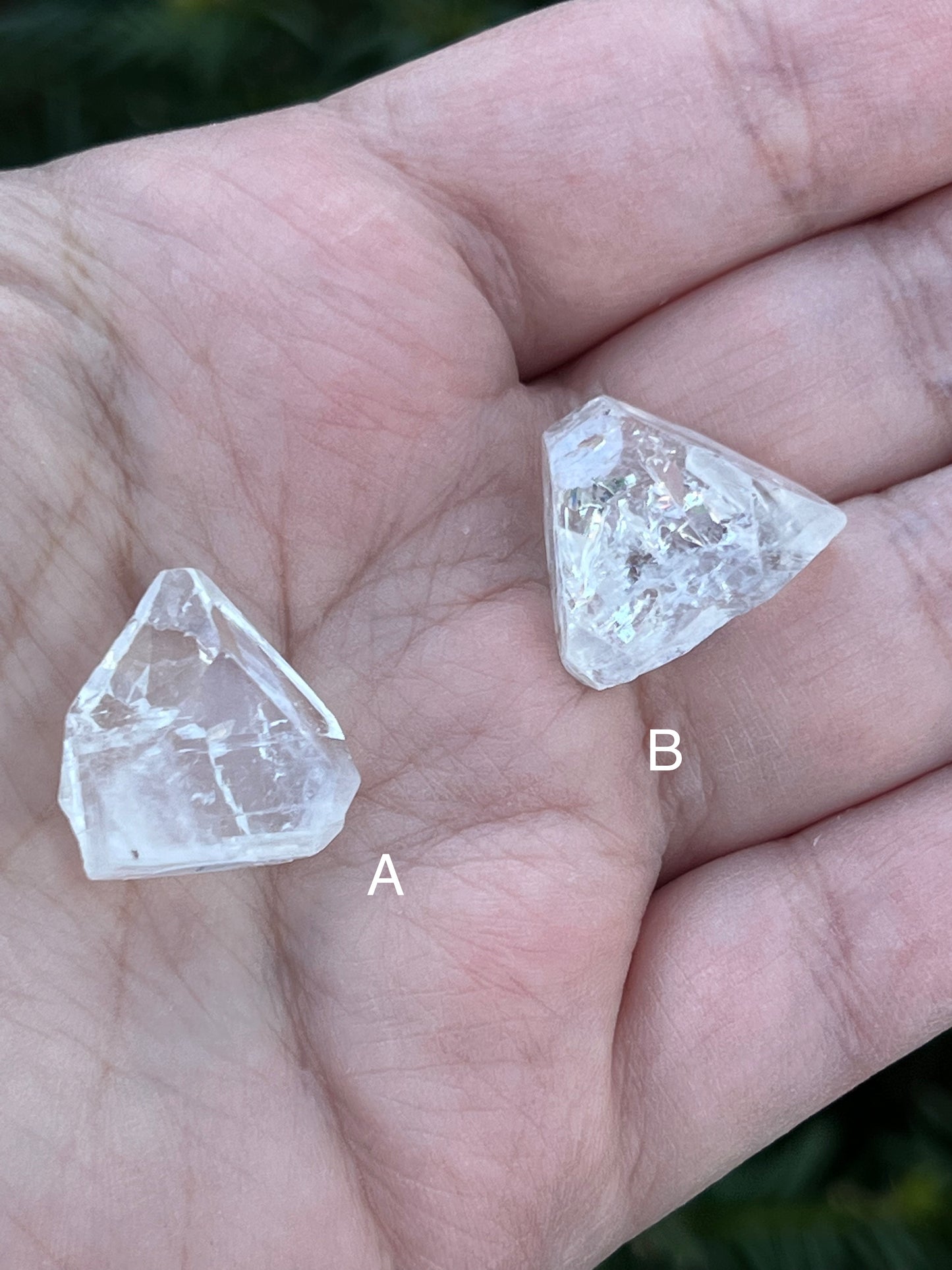 Apophyllite Points