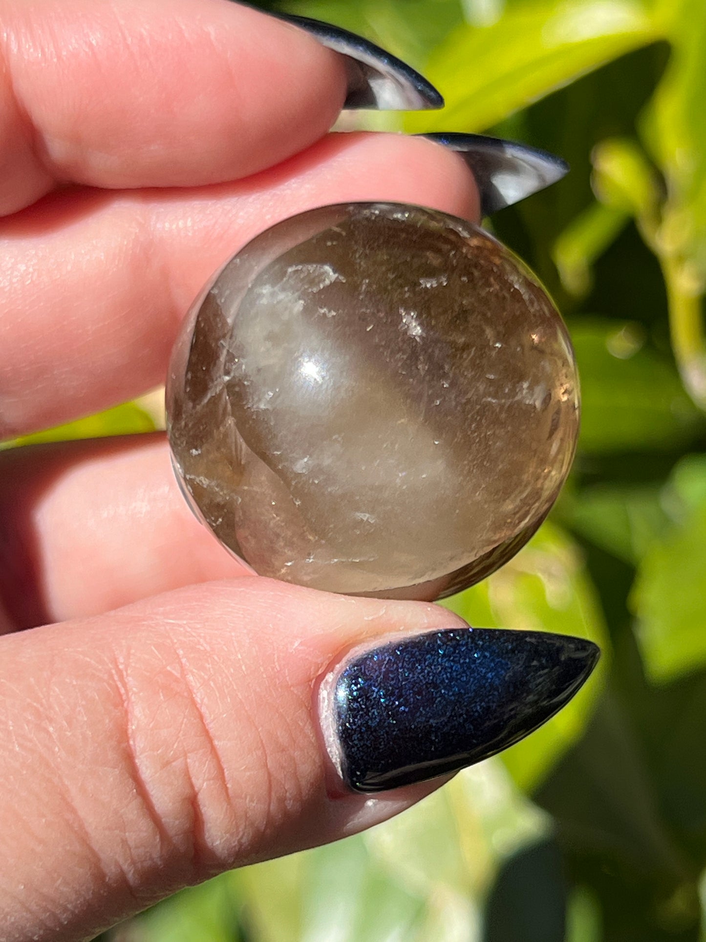 Smoky Quartz Spheres || Choose Your Own Crystal! image 1