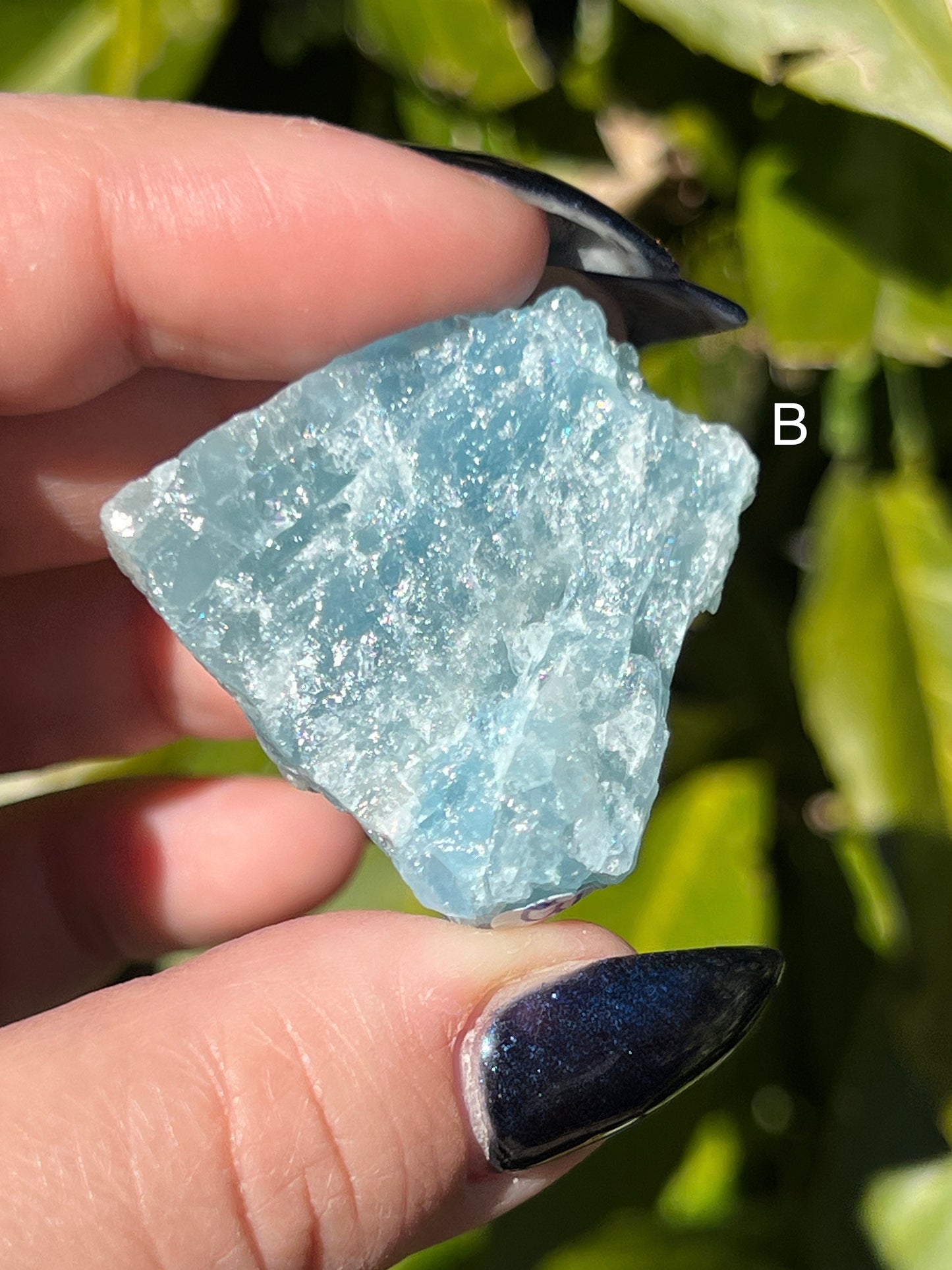 Raw Aquamarine Tumbles || Choose Your Own Crystal! image 4