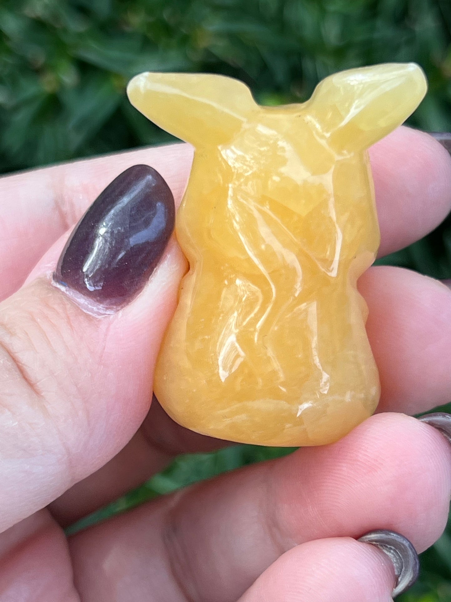 Yellow Calcite Pikachu || Intuitively Selected Pokemon Crystal image 5