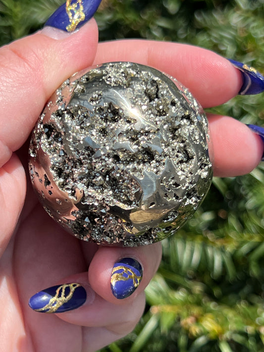 Pyrite Spheres || Choose Your Own Crystal! image 0