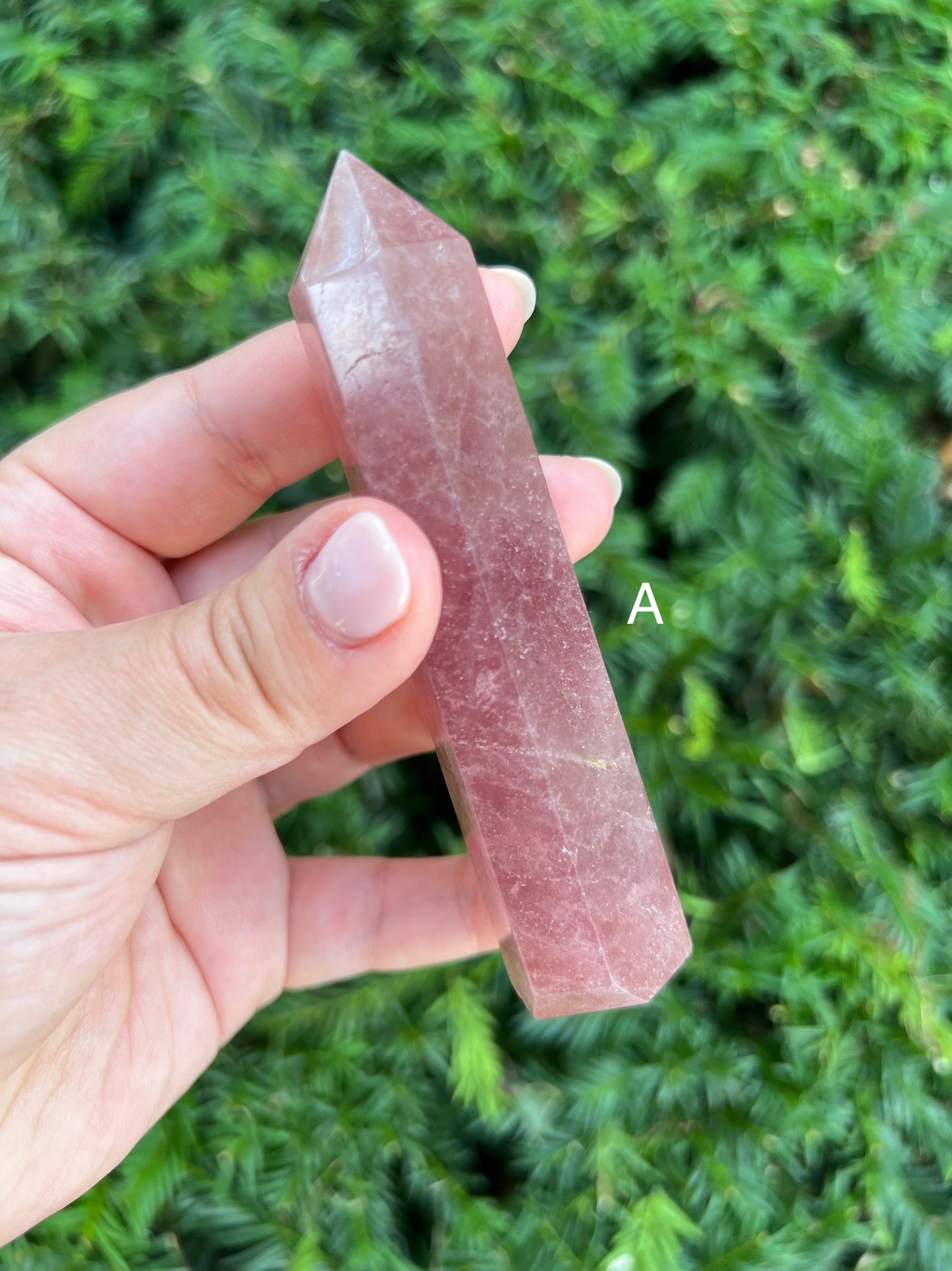 Strawberry Quartz Towers || Choose Your Own Crystal!