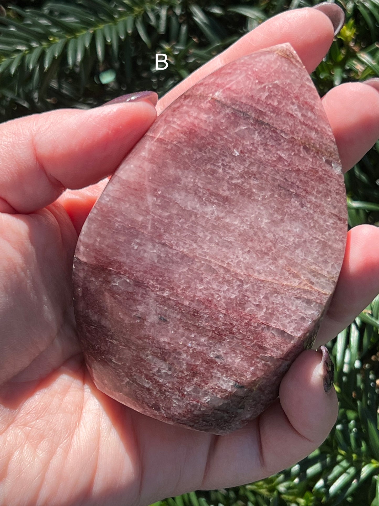 Strawberry Quartz Flames || Choose Your Own Crystal!