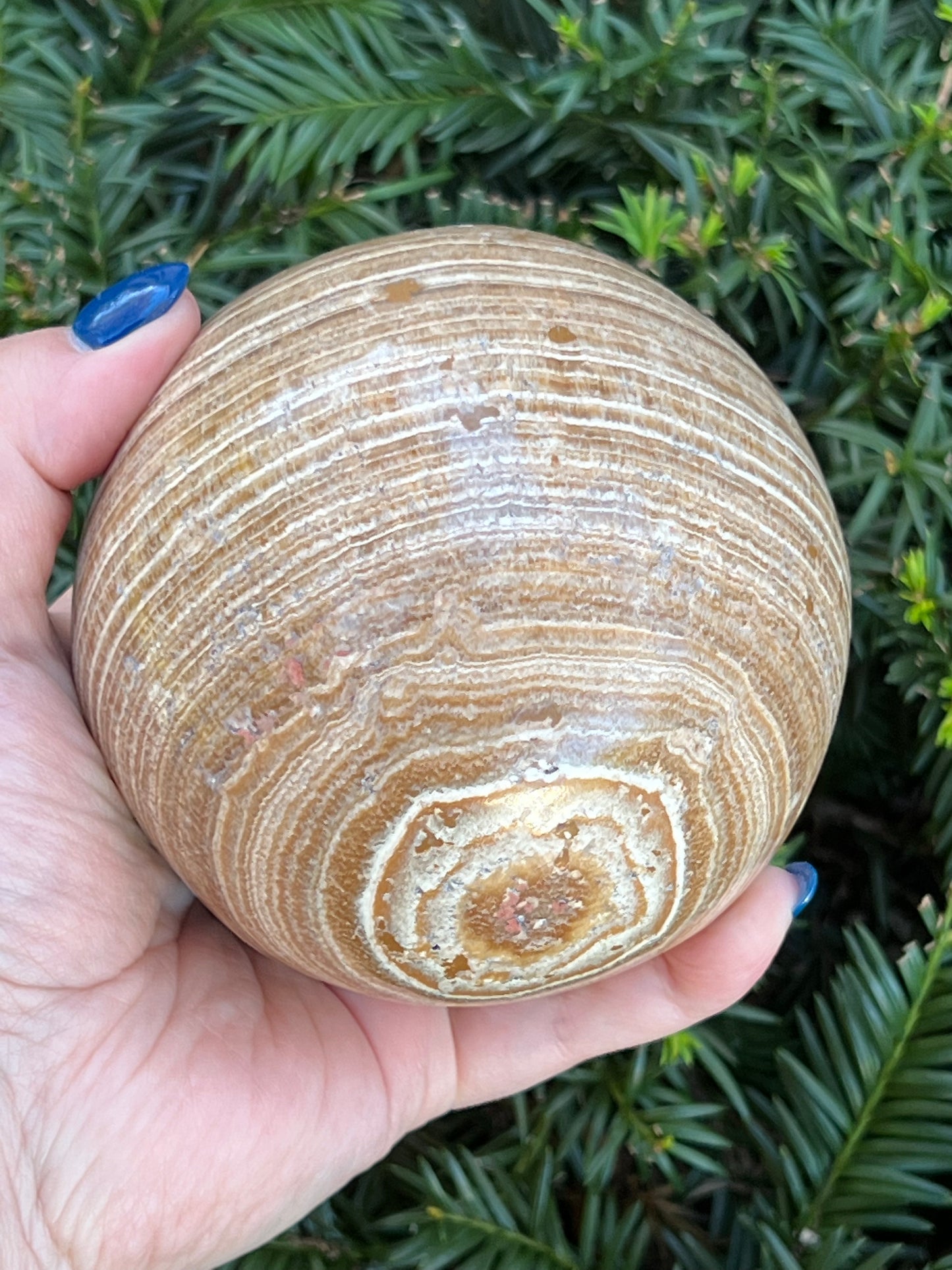 HUGE Aragonite Sphere