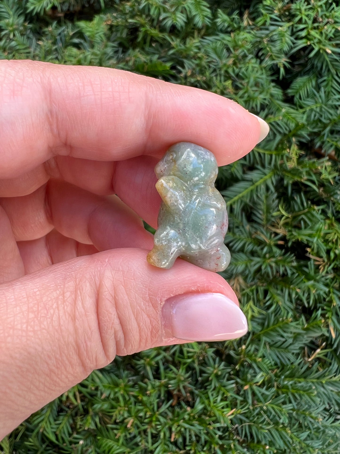 Ocean Jasper Squirtle || Crystal Pokemon || Intuitively Chosen