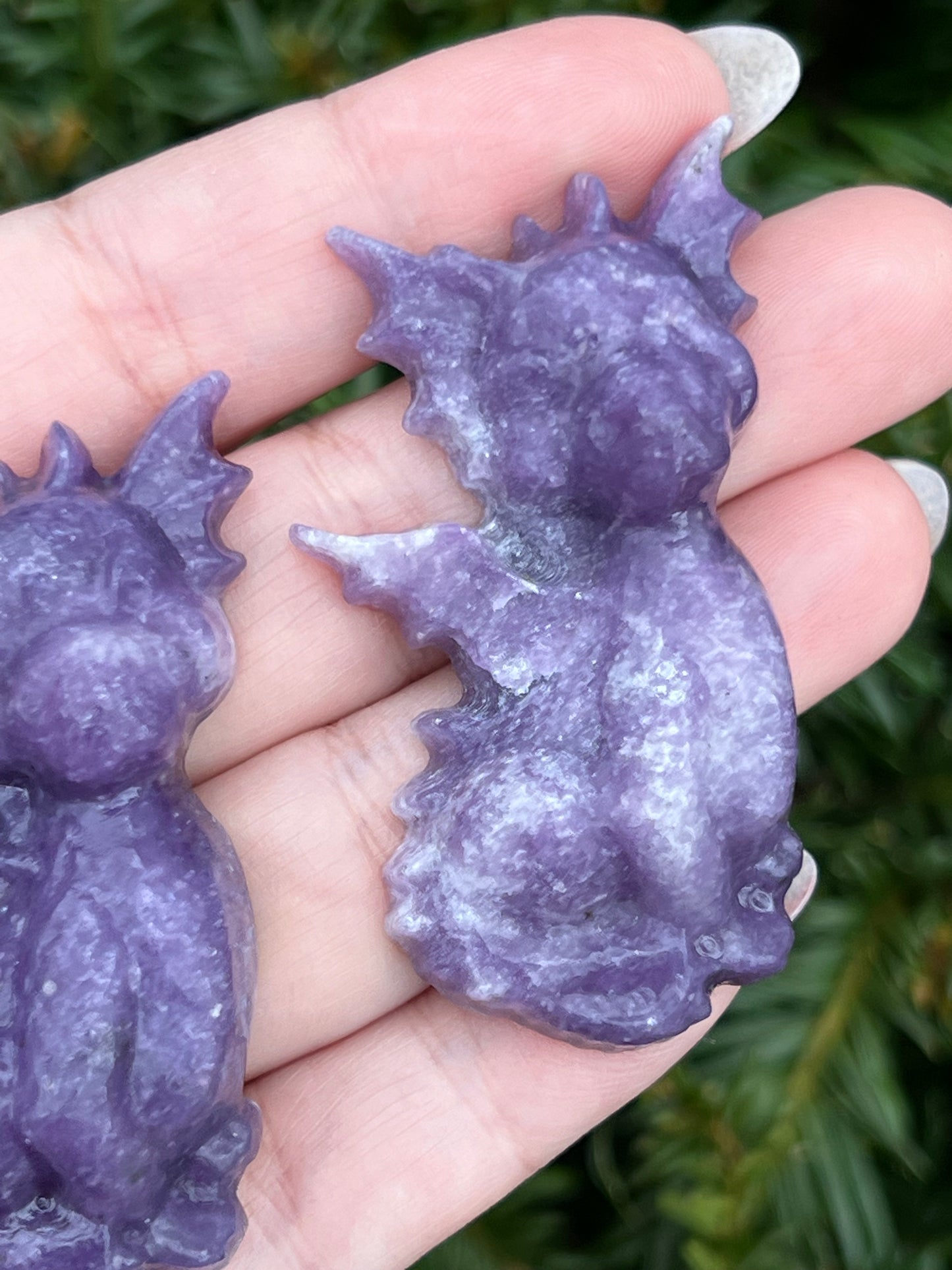 Lepidolite Baby Dragons || Intuitively Chosen