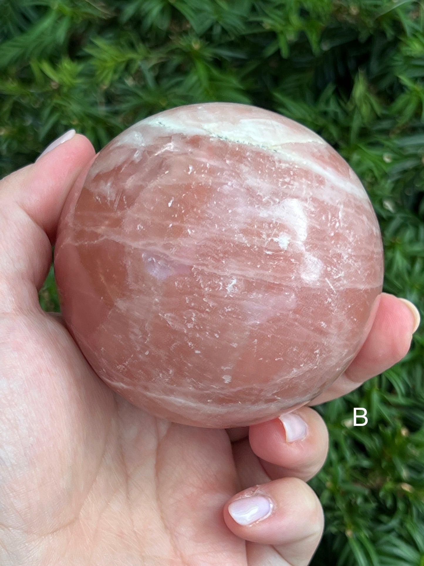 Rose Calcite Spheres || Choose Your Own Crystal!