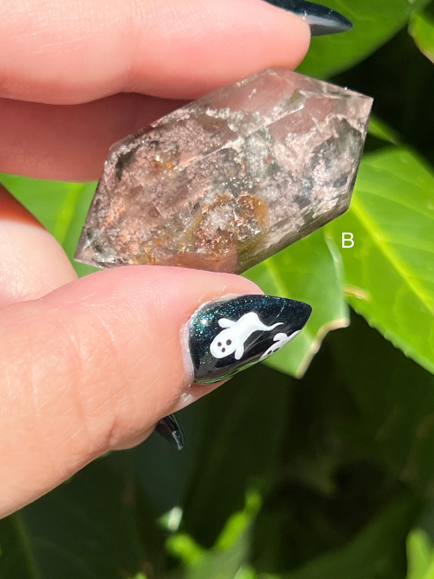 Garden Quartz Double-Terminated Points || Choose Your Own Crystal!