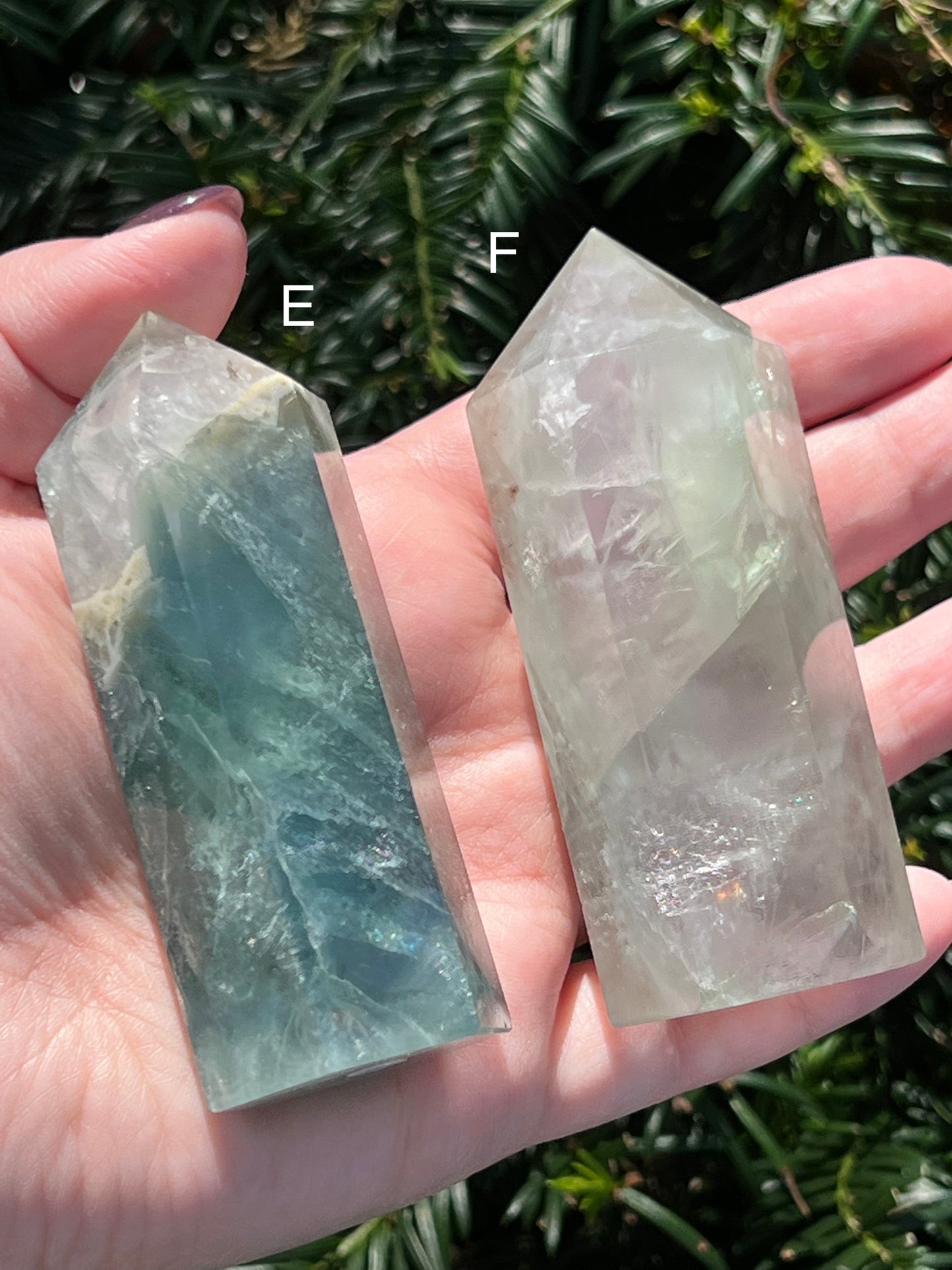 Rainbow Fluorite Towers || Choose Your Own Crystal!