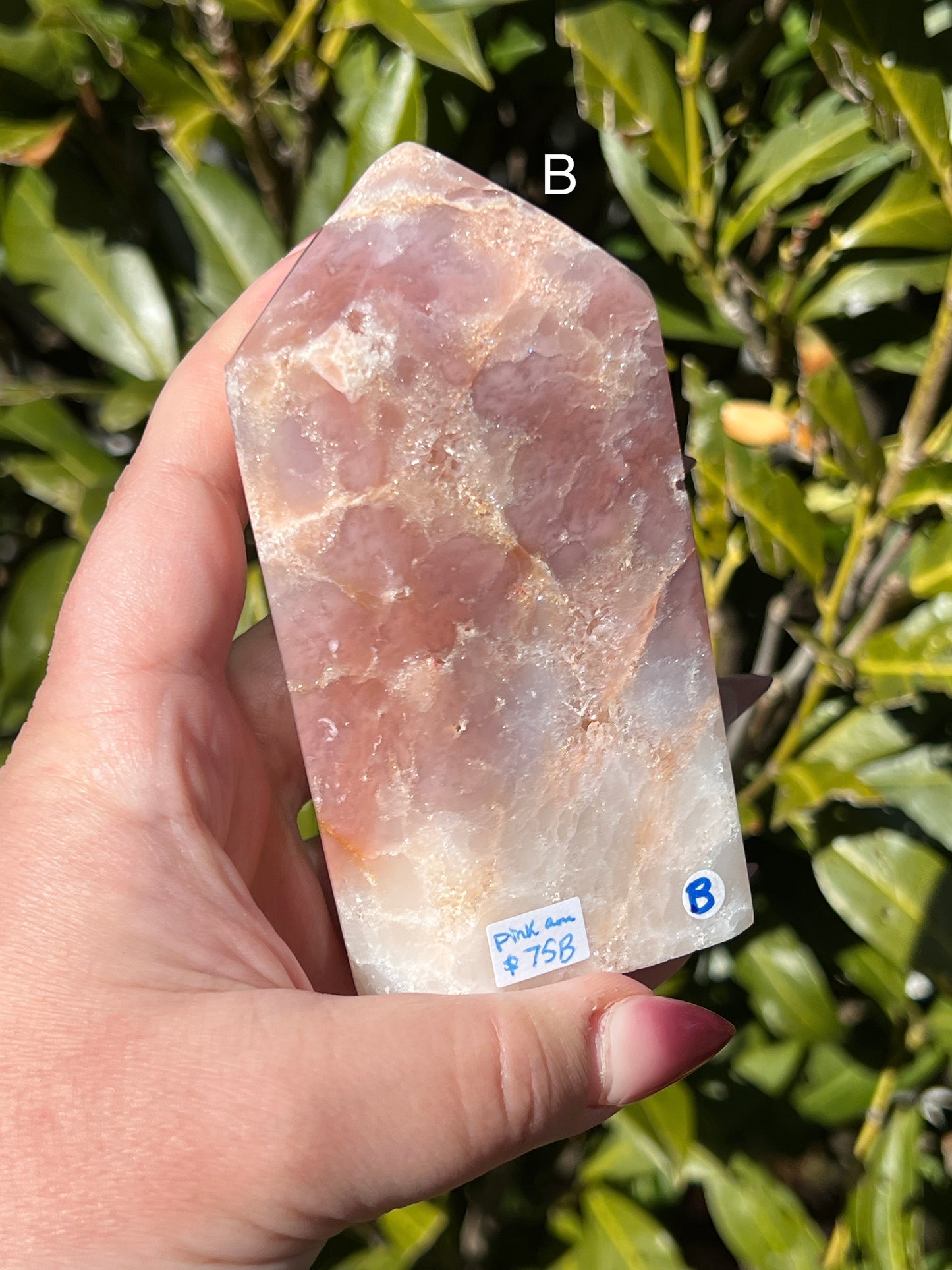 Pink Amethyst Towers