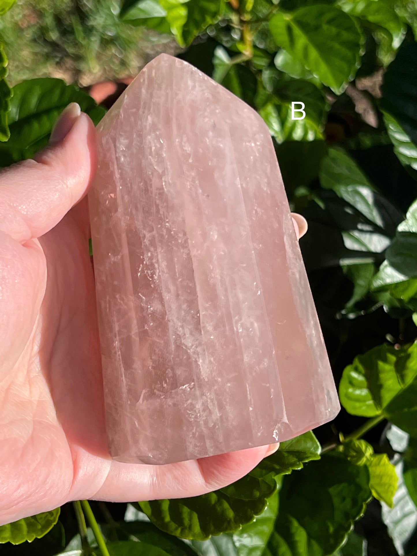 THICC Rose Quartz Towers || Choose Your Own Crystal!