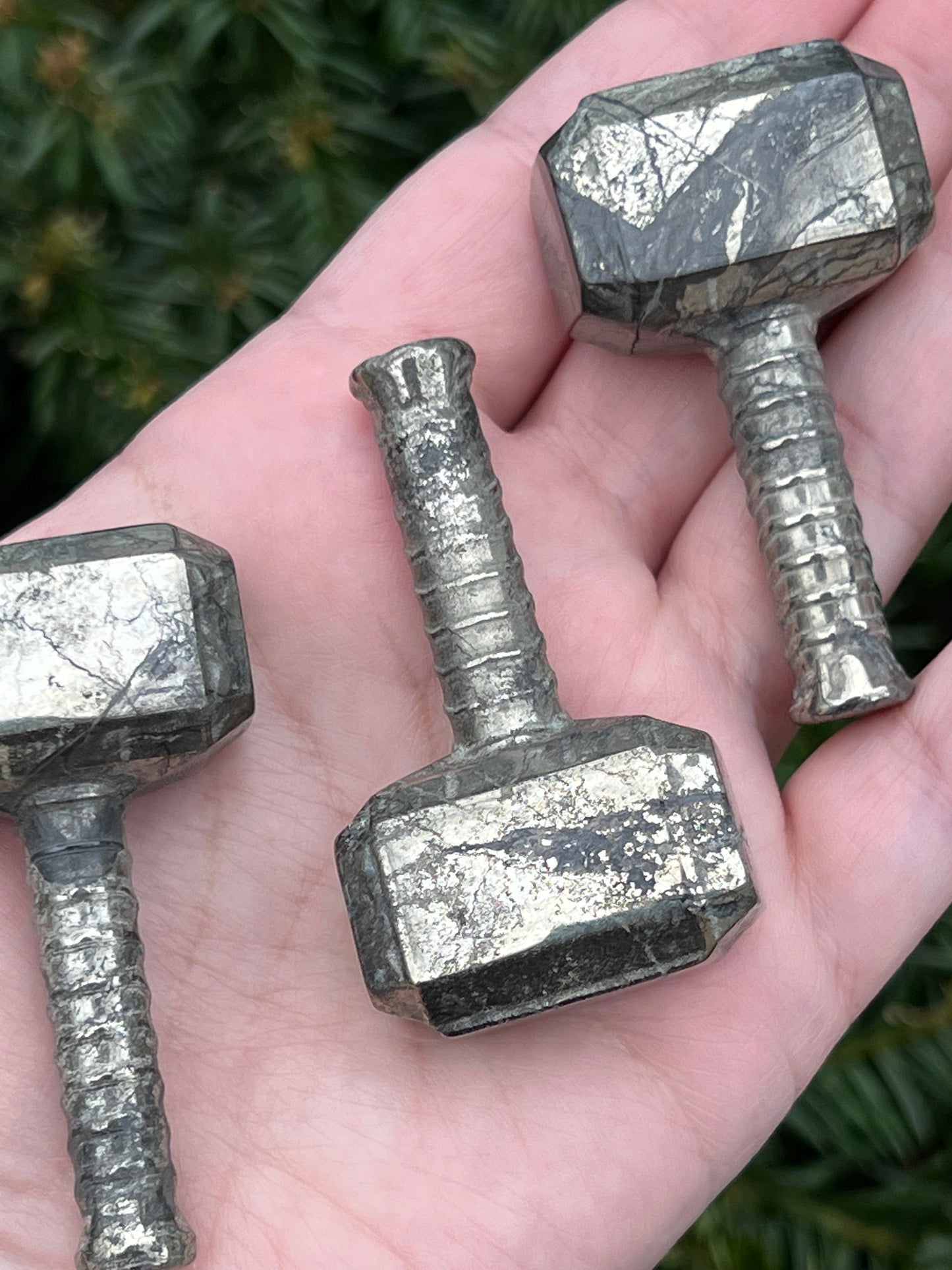 Pyrite Mjolnir || Pyrite Thor's Hammer || Intuitively Picked