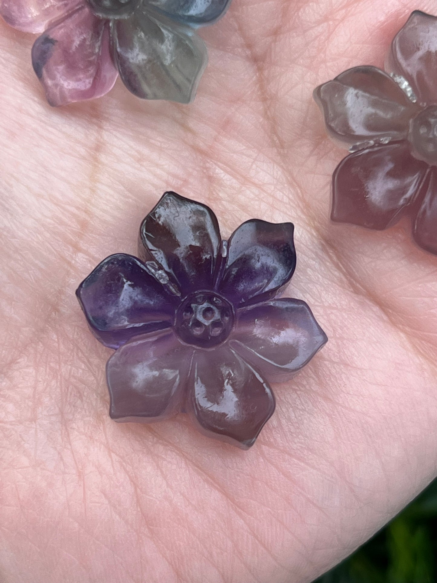 Fluorite Flowers || Intuitively Selected Fluorite Flowers