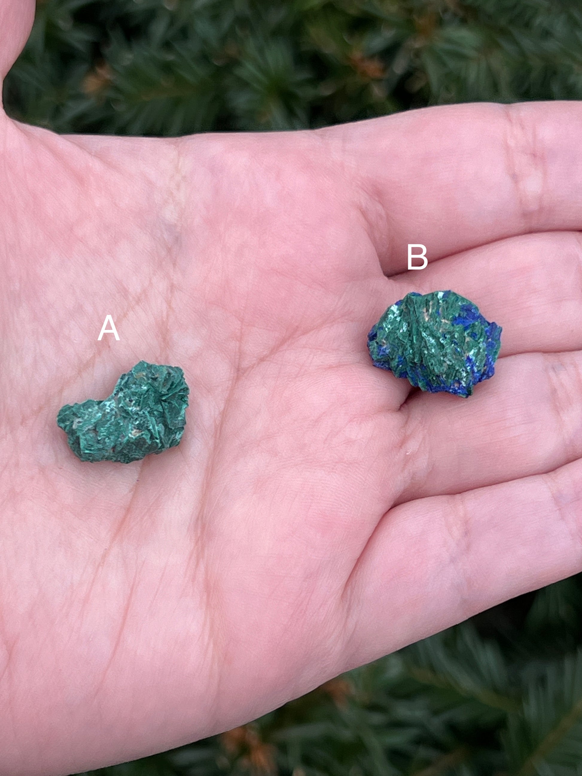 Raws Malachite Pieces || Choose Your Own Crystal! image 1