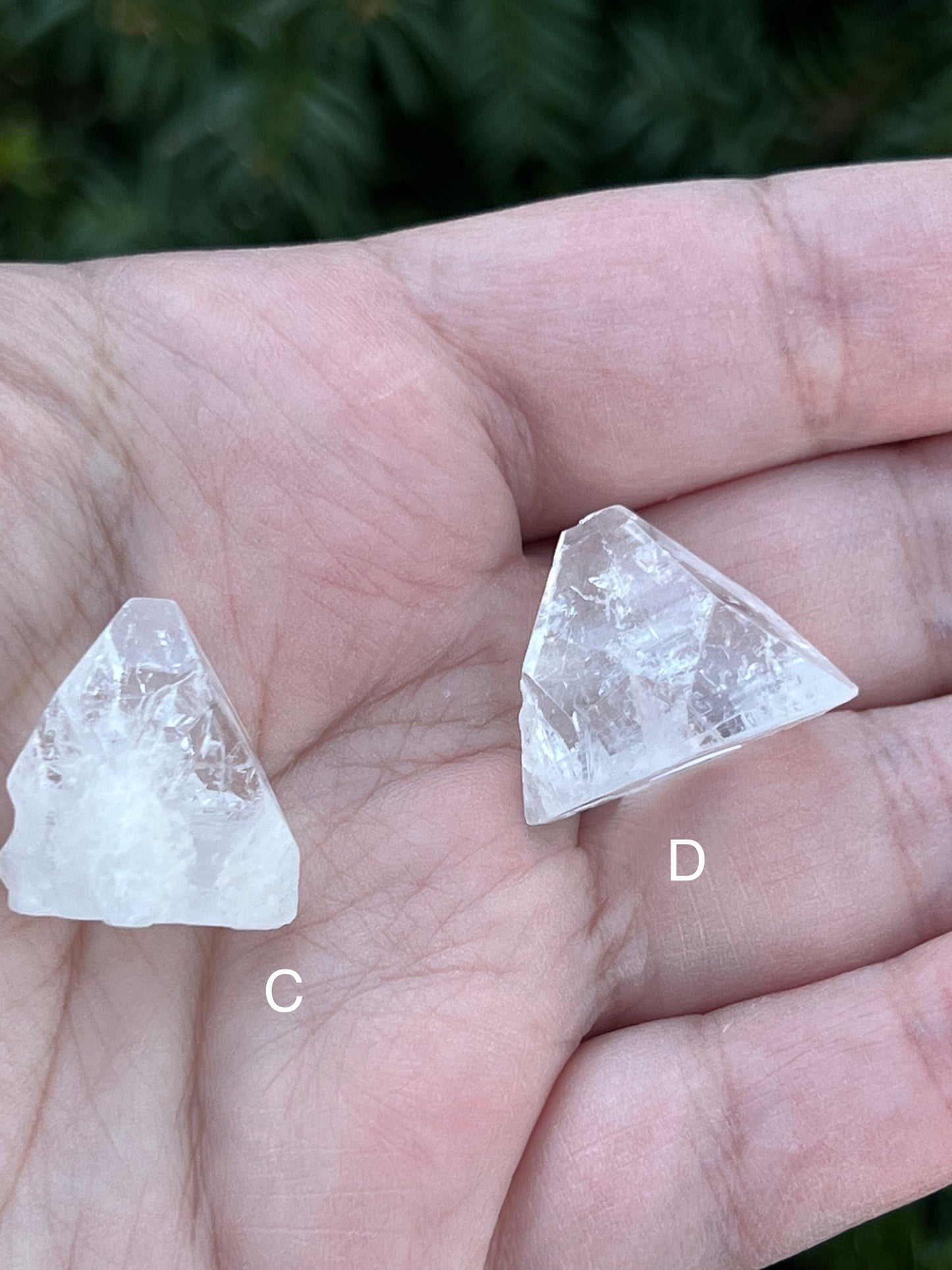 Apophyllite Points