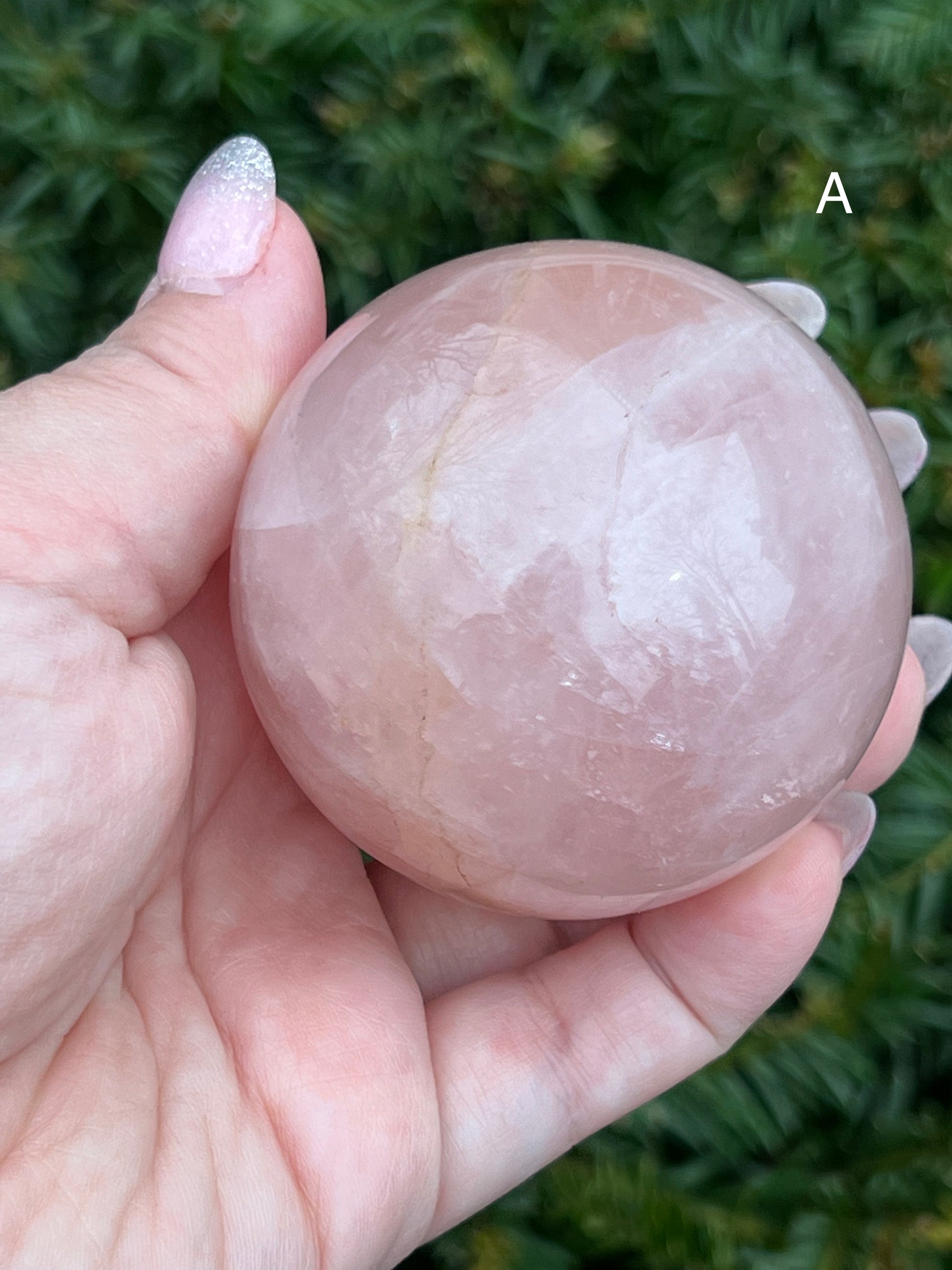 Rose Quartz Spheres image 1