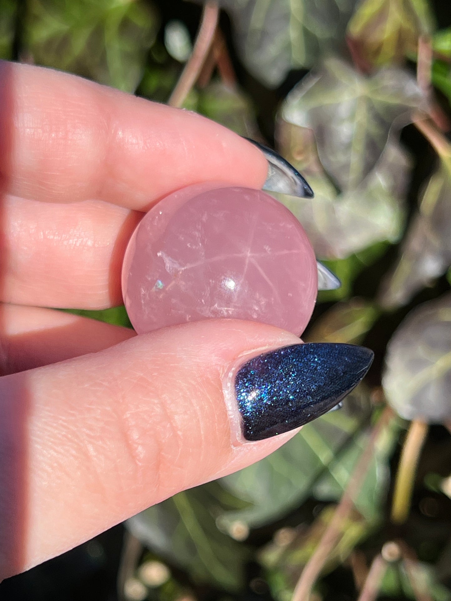 Rose Quartz Spheres with Asterism || Intuitively Chosen Crystals image 1