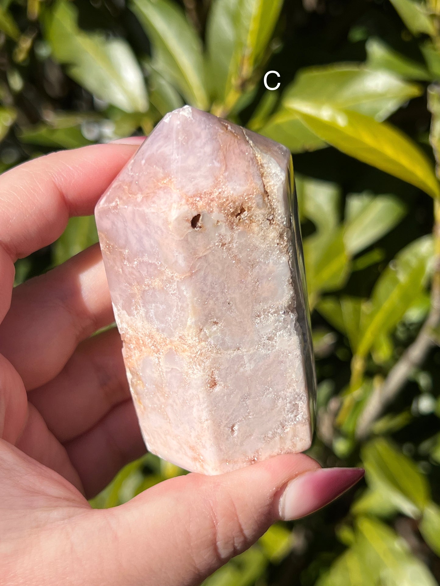 Pink Amethyst Towers