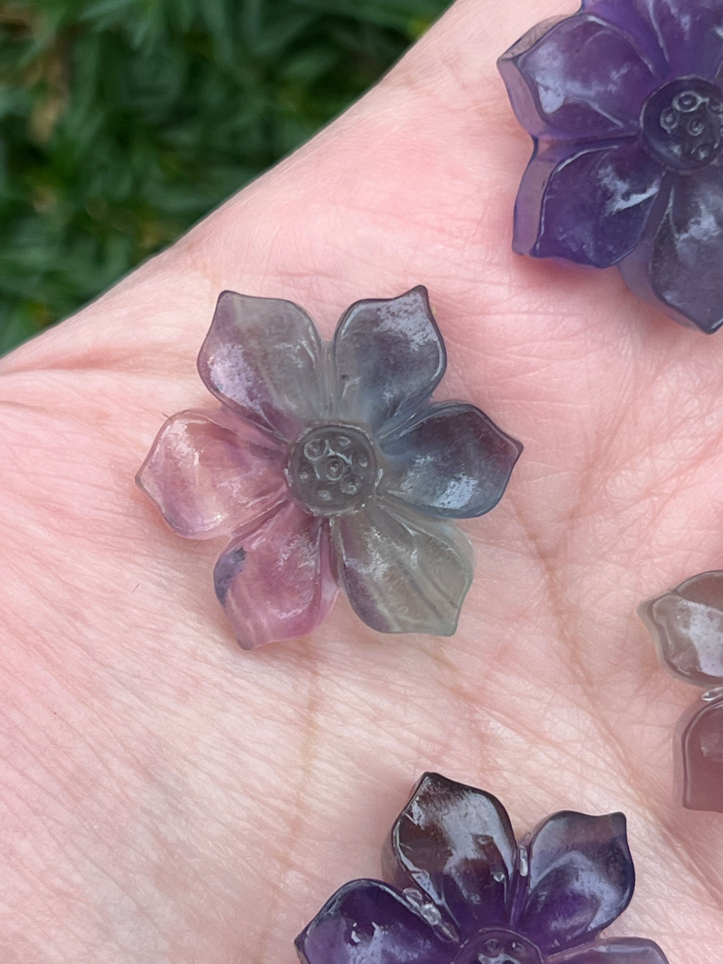 Fluorite Flowers || Intuitively Selected Fluorite Flowers