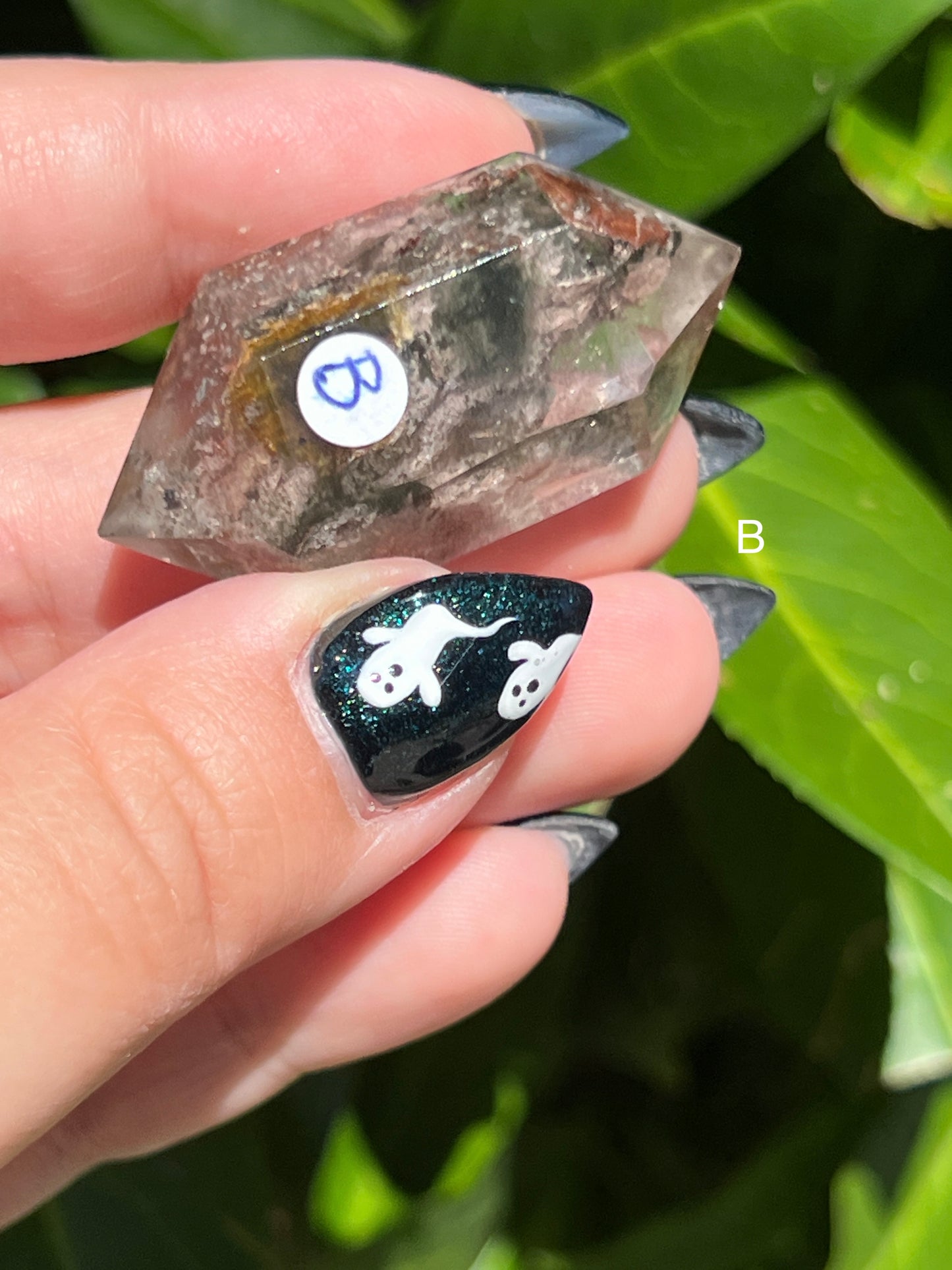 Garden Quartz Double-Terminated Points || Choose Your Own Crystal!