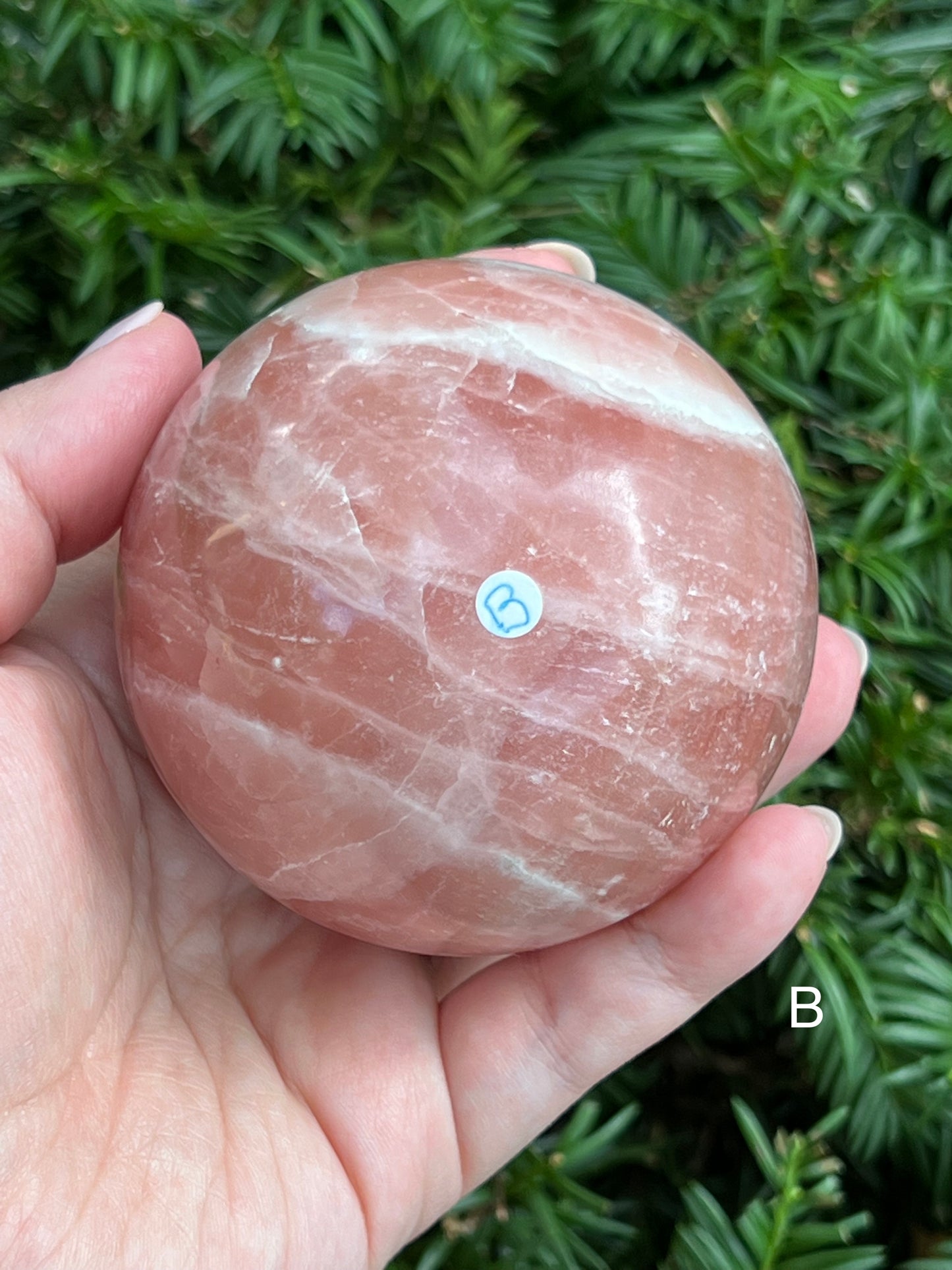 Rose Calcite Spheres || Choose Your Own Crystal!