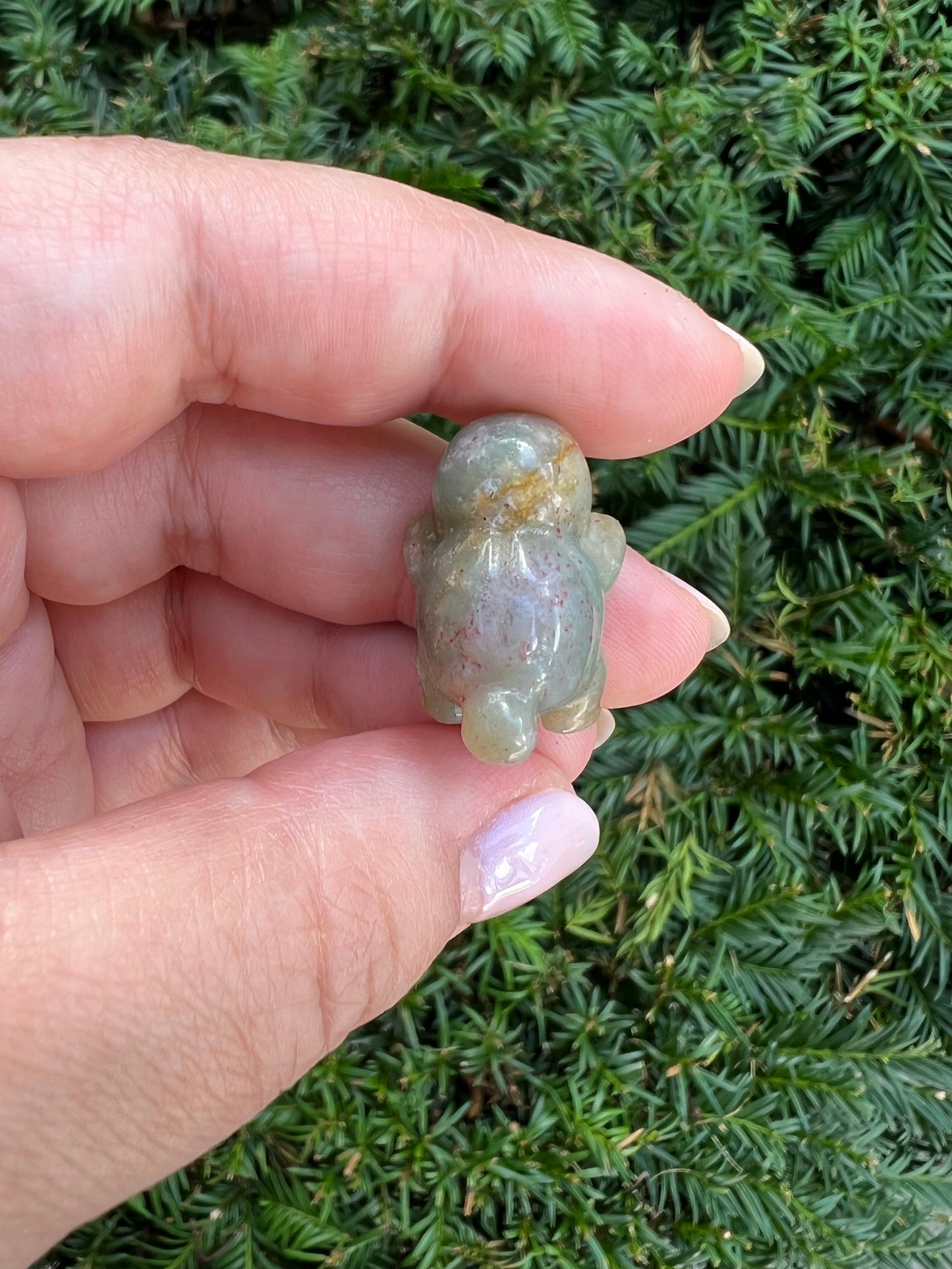 Ocean Jasper Squirtle || Crystal Pokemon || Intuitively Chosen