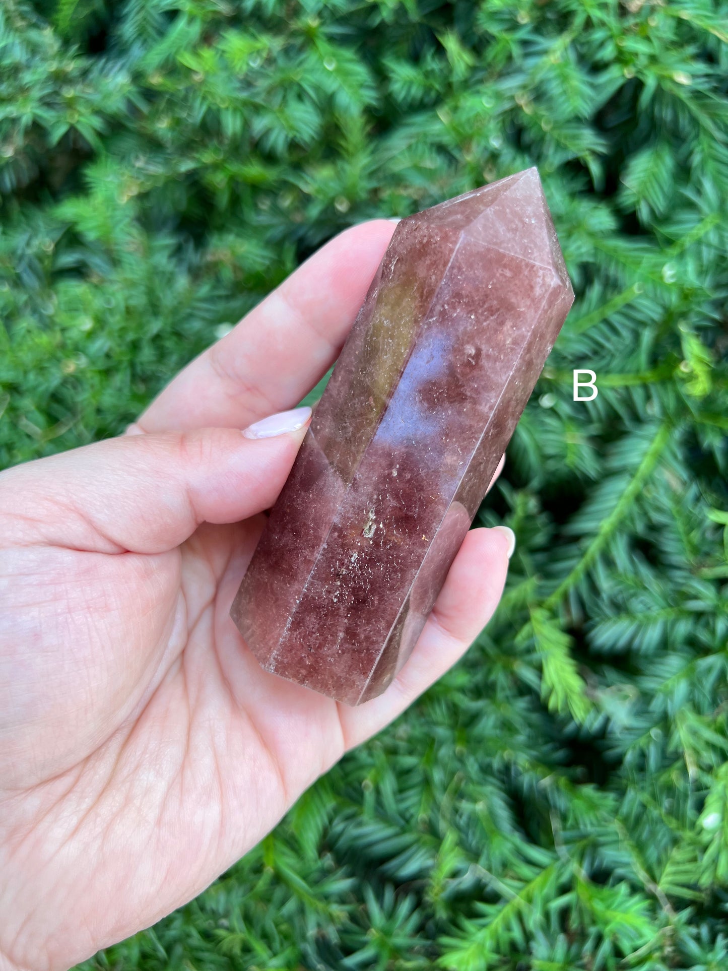 Strawberry Quartz Towers || Choose Your Own Crystal!