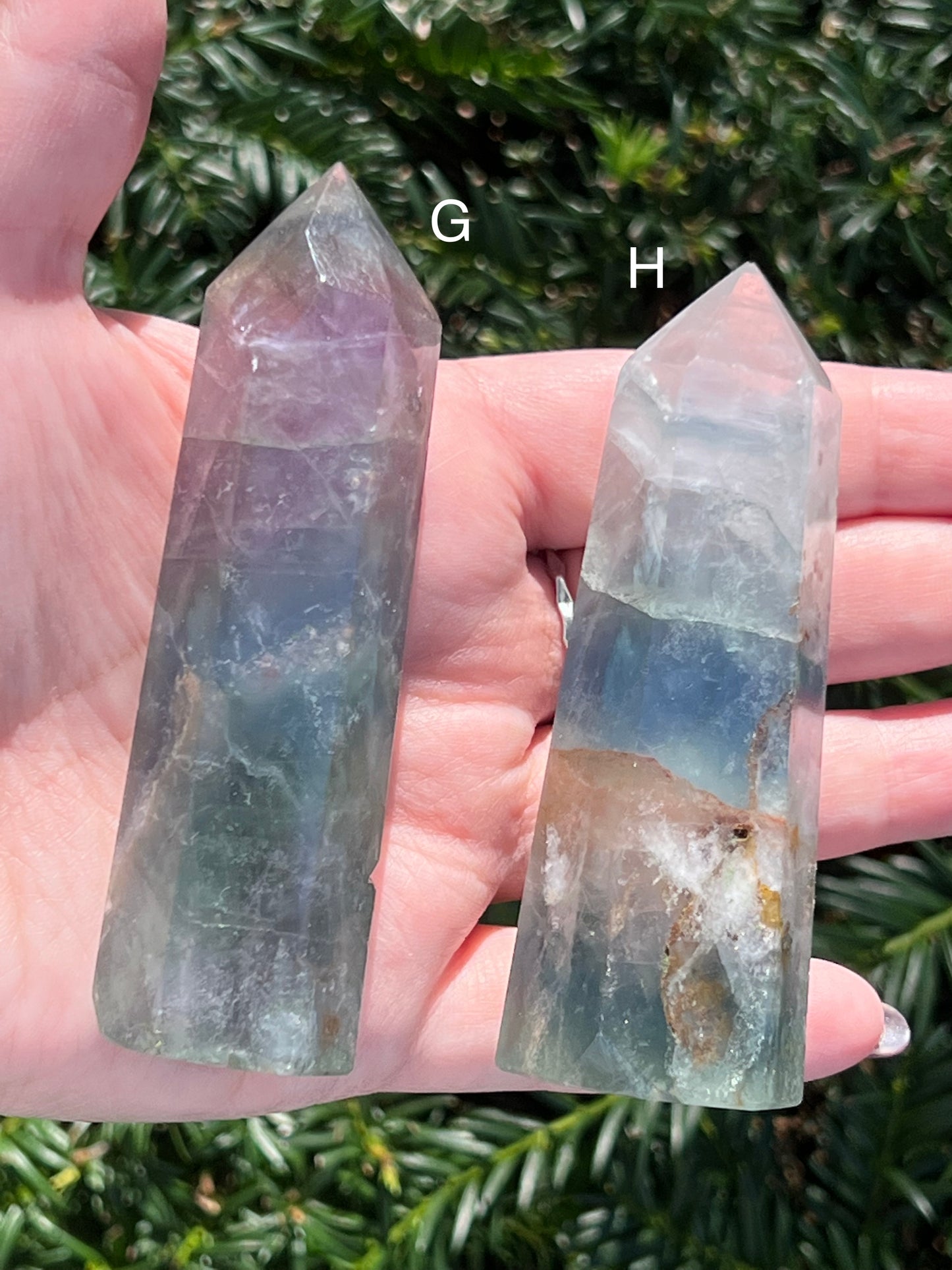 Rainbow Fluorite Towers || Choose Your Own Crystal!