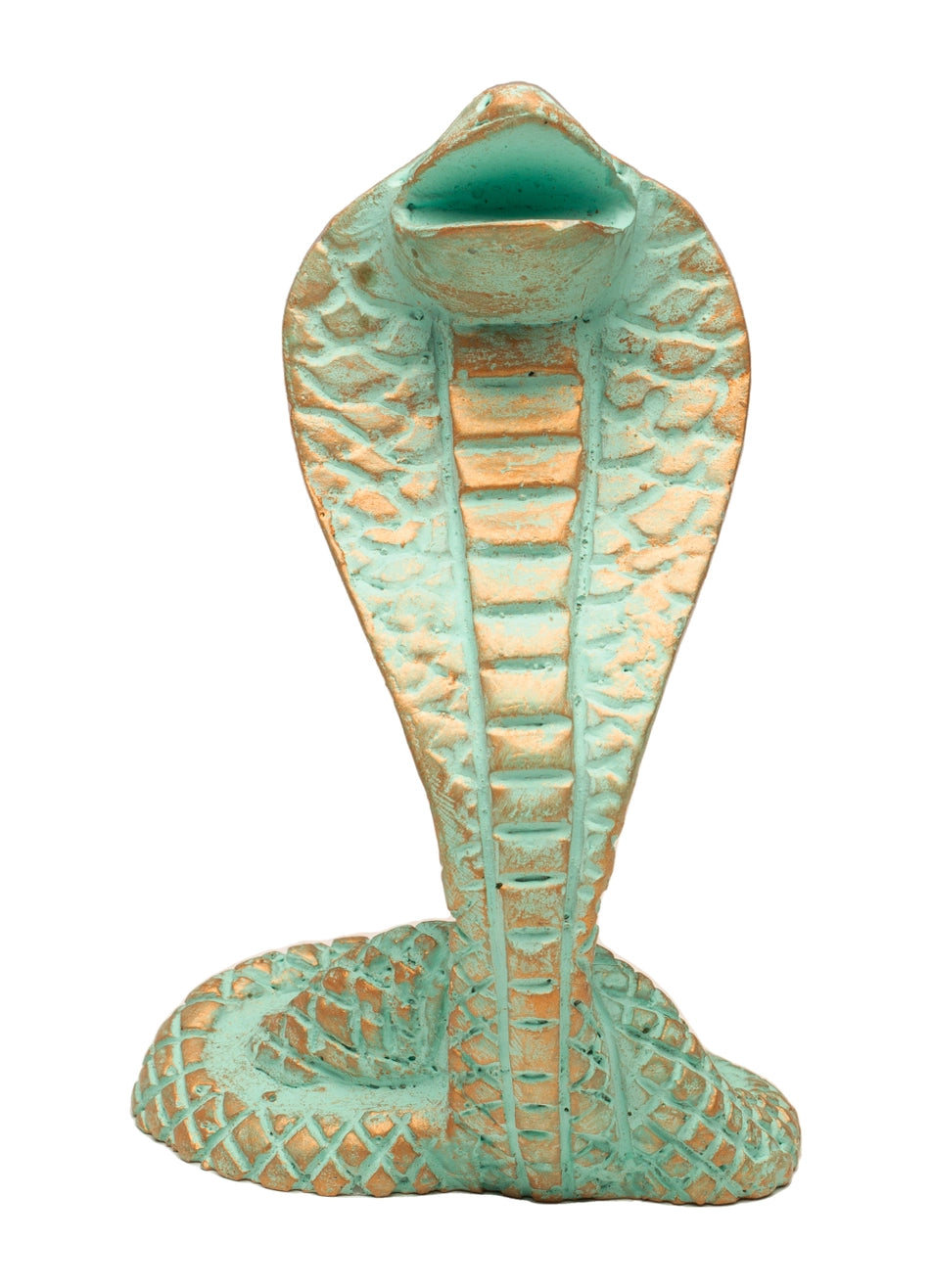 Cobra Statue - Uraeus or Wadjet - Made in Egypt