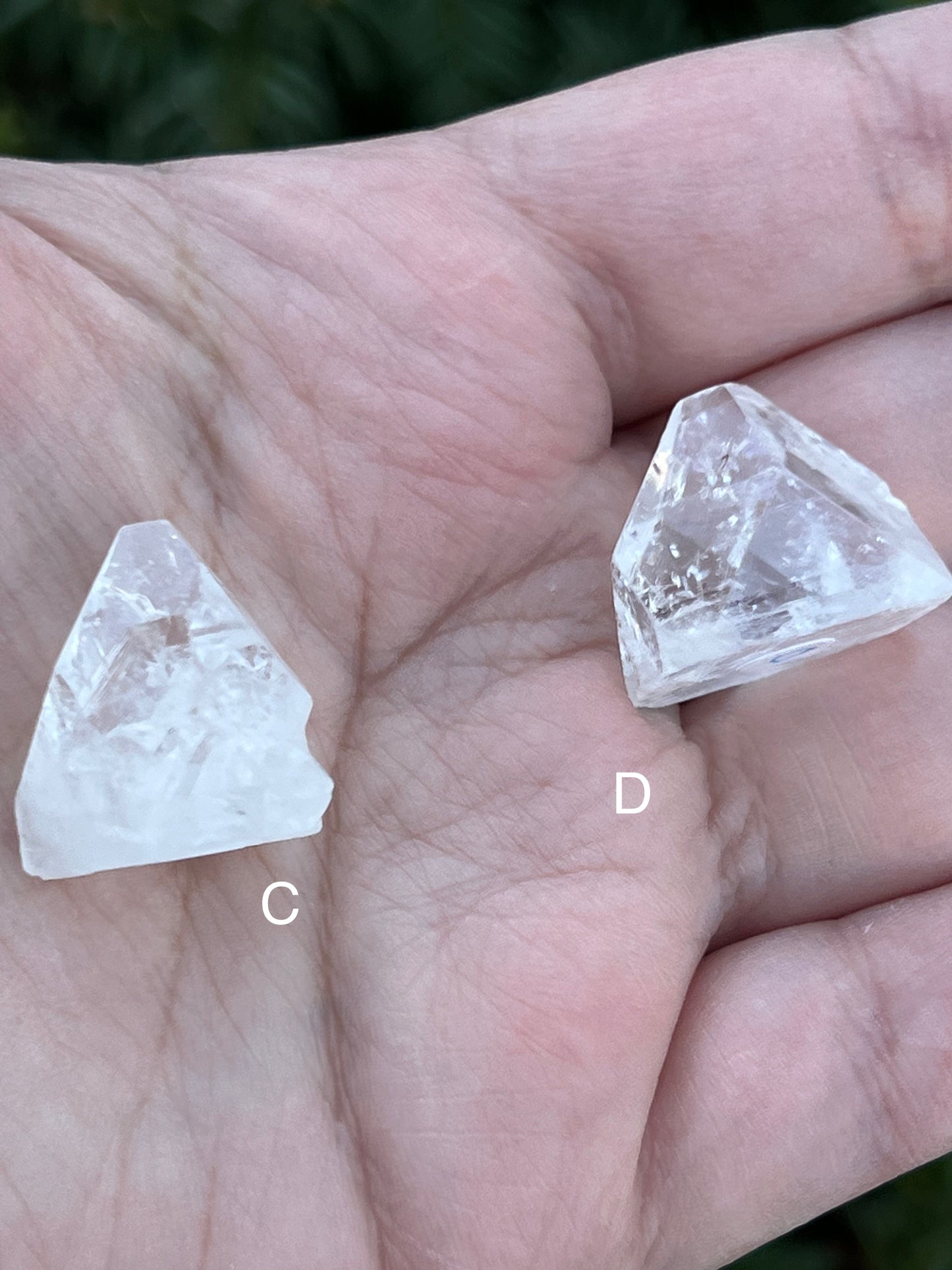 Apophyllite Points