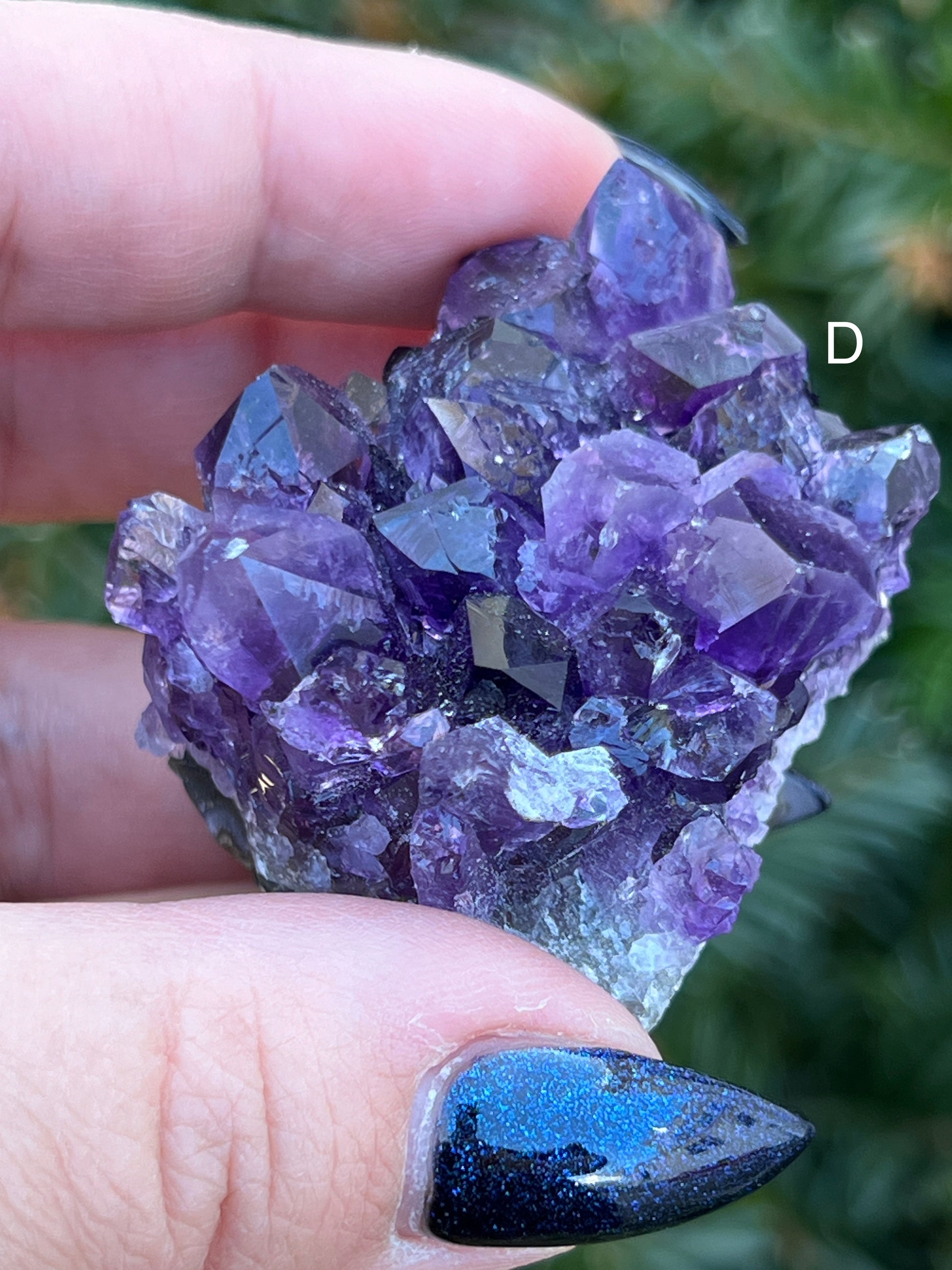 Raw Amethyst Cluster || Intuitively Selected Crystal image 5