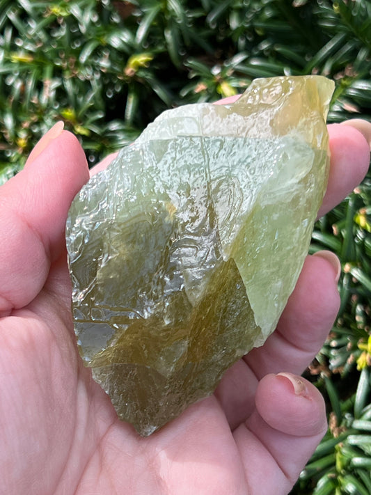 Green Calcite Chunks || Choose Your Own Crystal! image 0