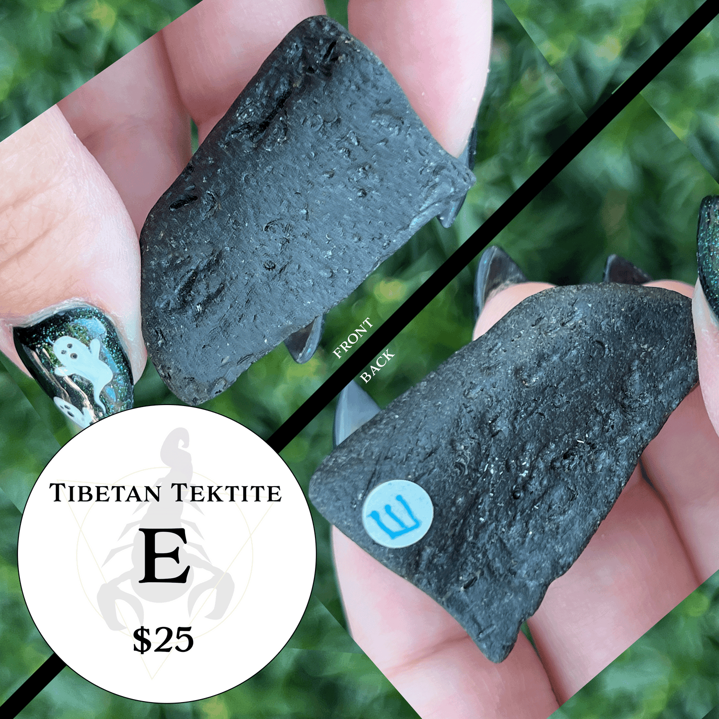 Tibetan Tektite || Choose Your Own Crystal! image 5