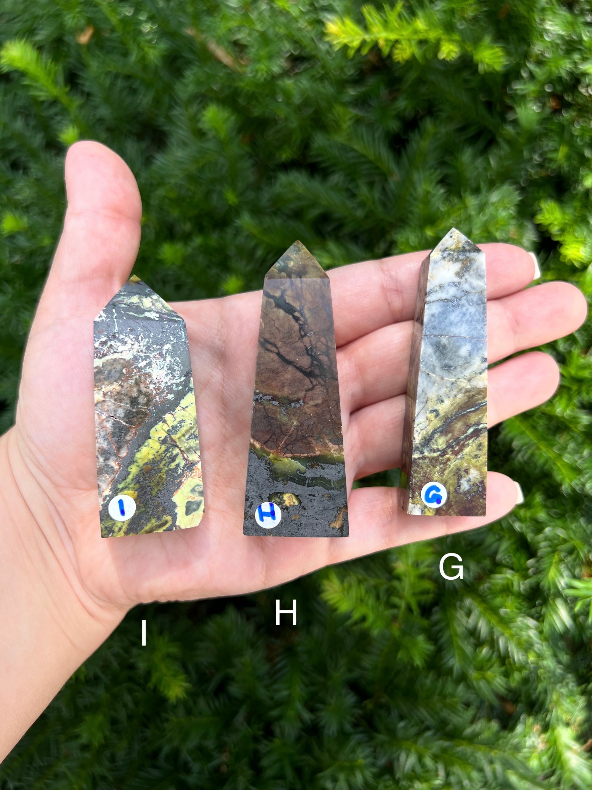 Pyrite Symbiosis Phantom Towers || Pick Your Own Crystal! image 6